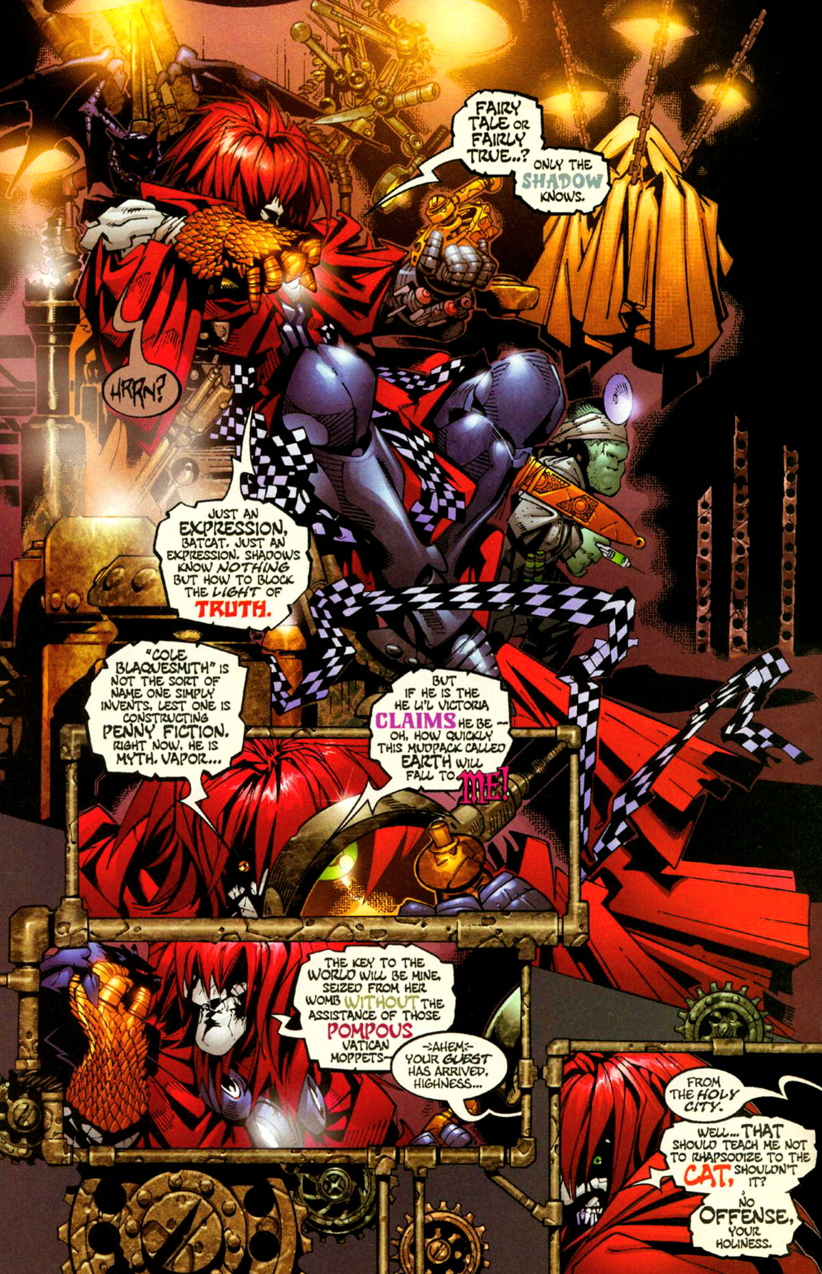 Read online Steampunk comic -  Issue #2 - 9