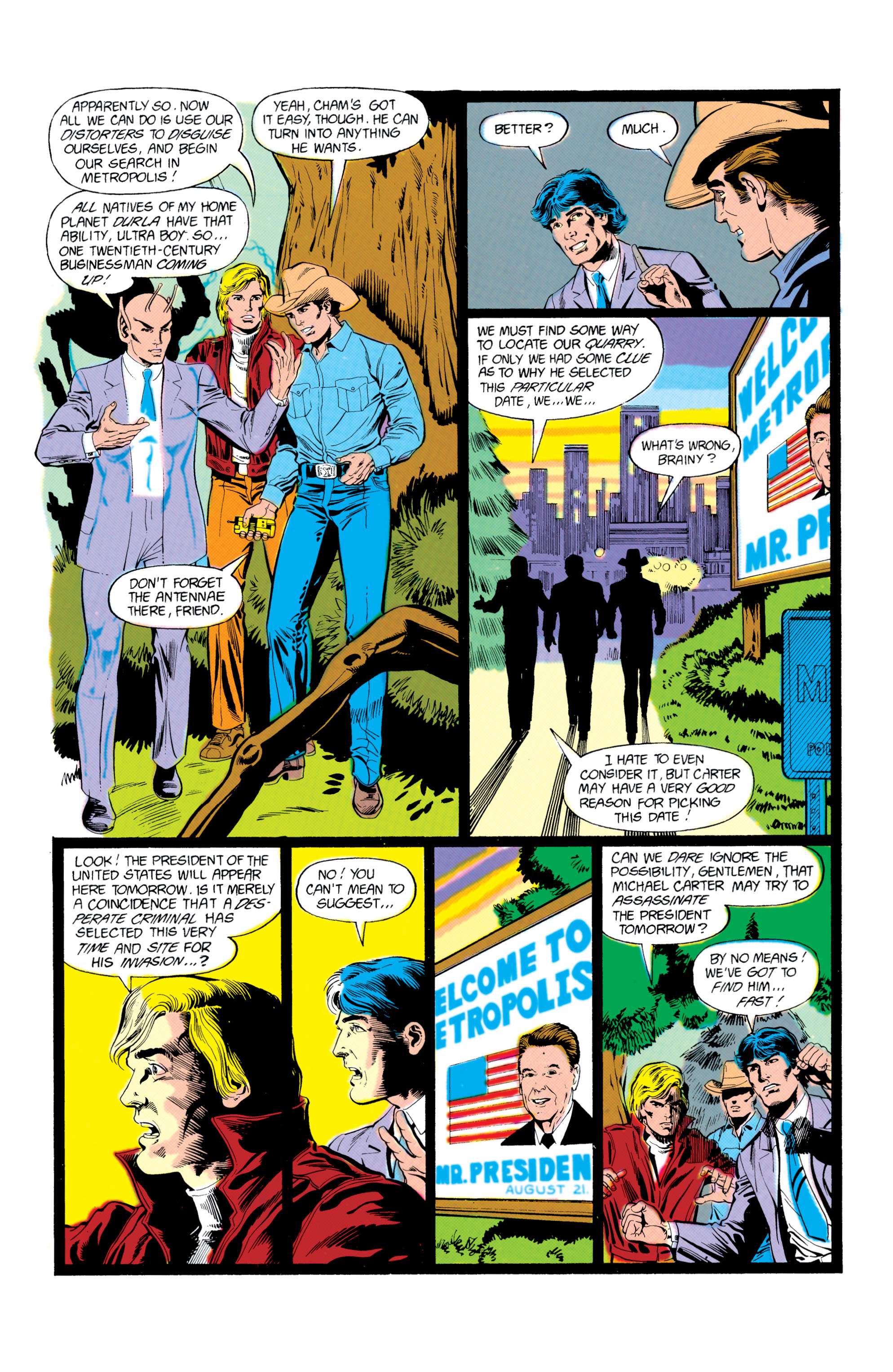 Read online Booster Gold (1986) comic -  Issue #8 - 13