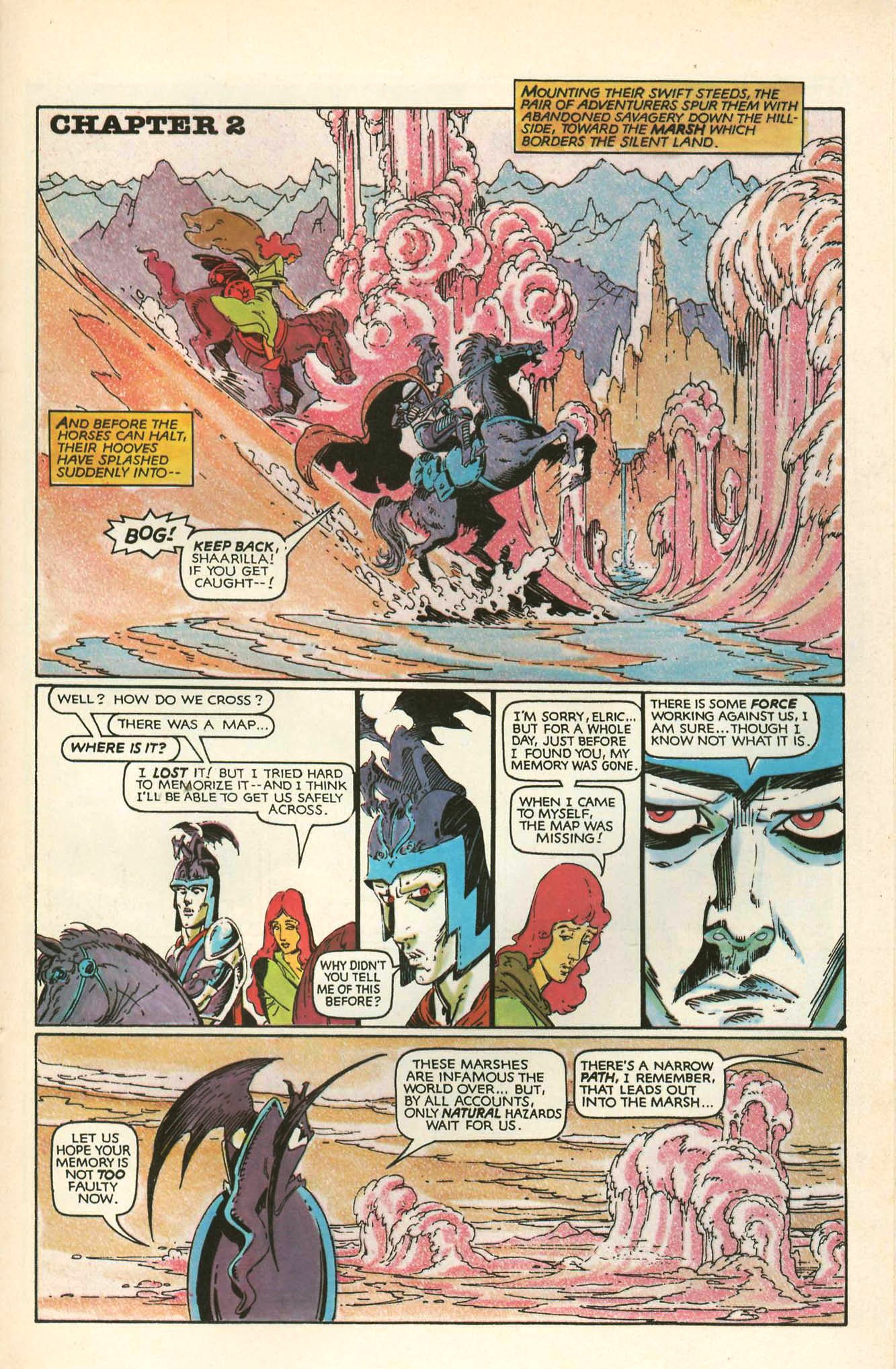 Read online Elric: Weird of the White Wolf comic -  Issue #2 - 20