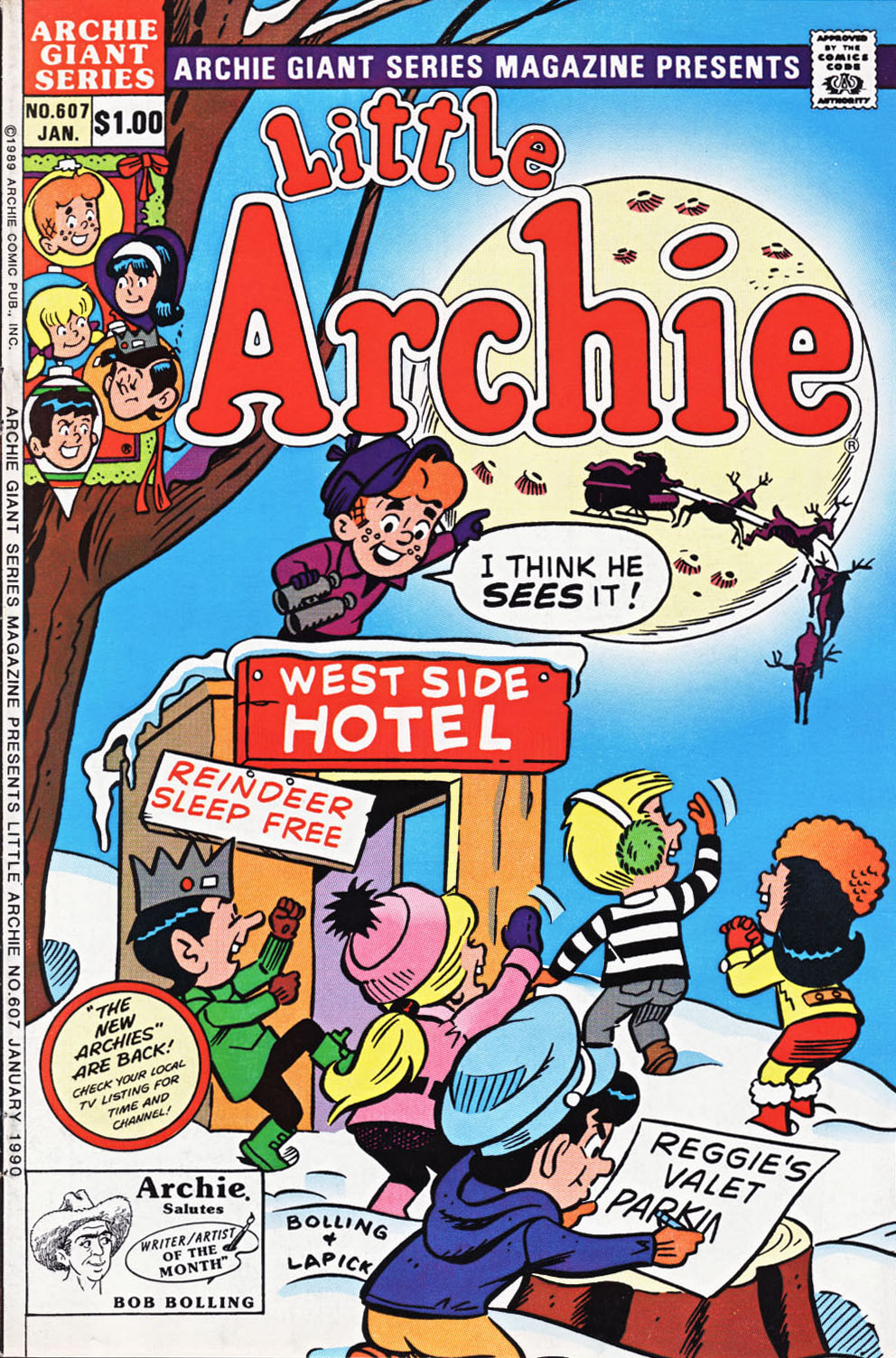 Read online Archie Giant Series Magazine comic -  Issue #607 - 1