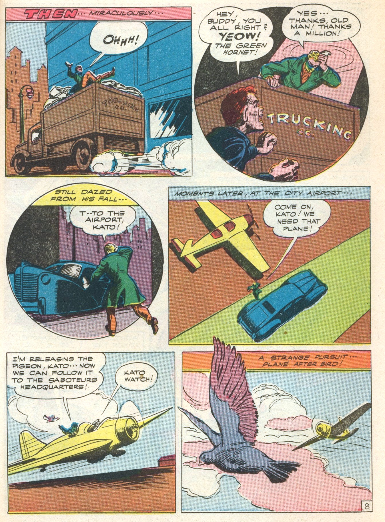 Read online Green Hornet Comics comic -  Issue #17 - 41