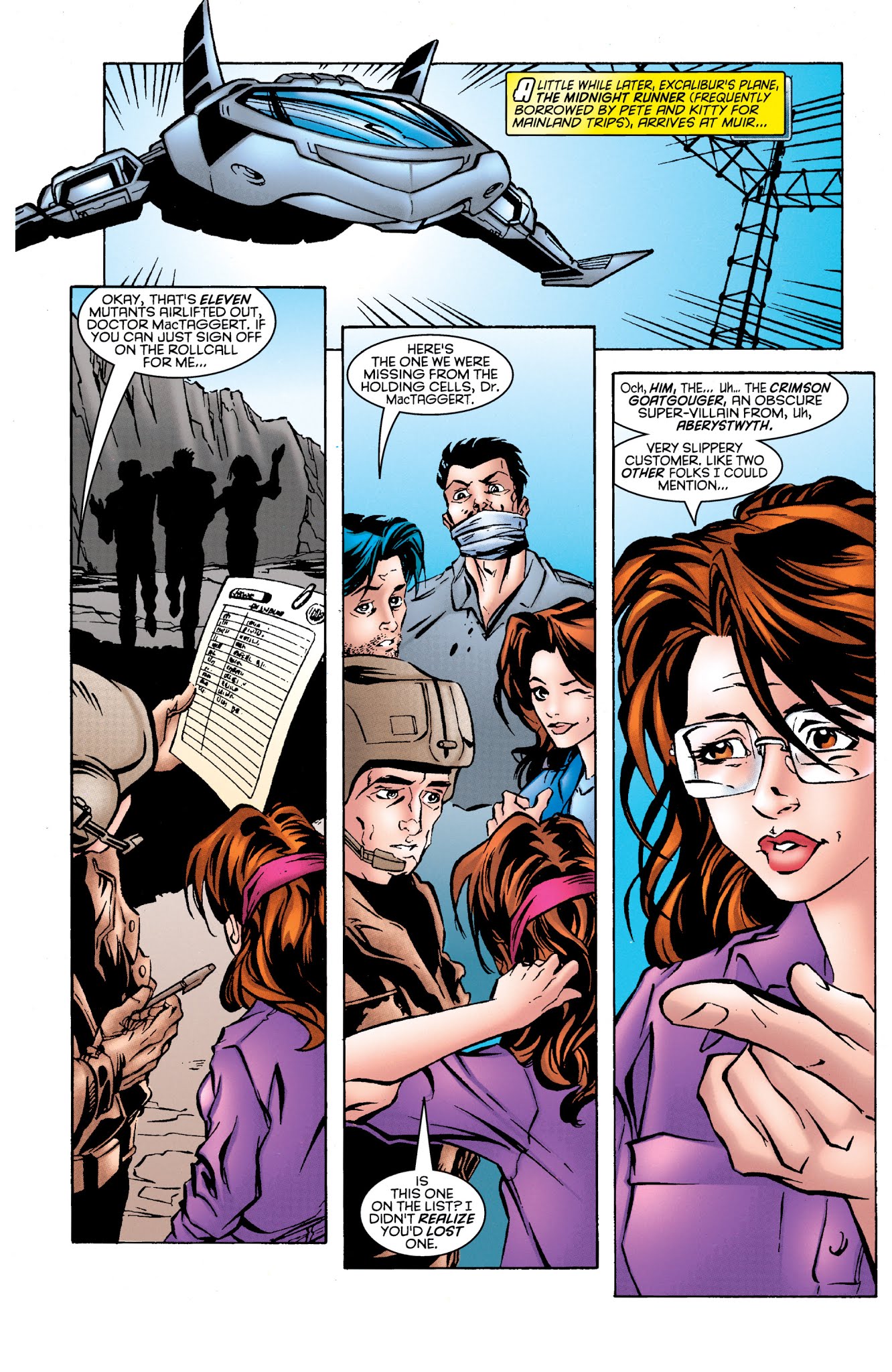 Read online Excalibur Visionaries: Warren Ellis comic -  Issue # TPB 3 (Part 2) - 68