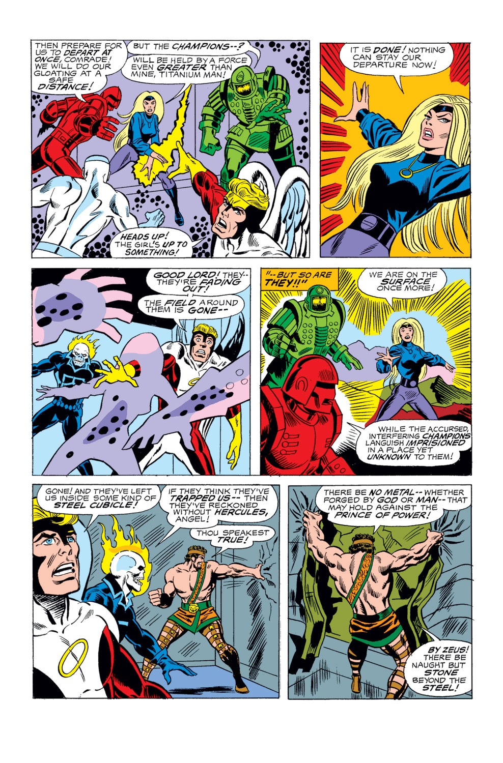 The Champions Issue #10 #10 - English 4