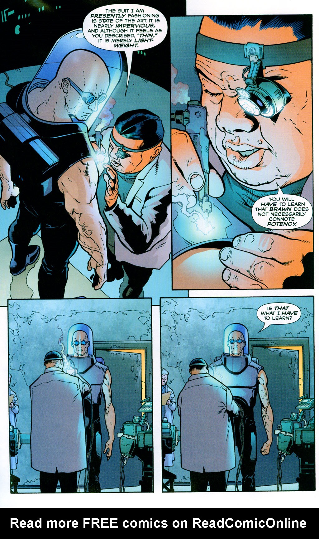 Read online Batman: Under The Hood comic -  Issue #2 - 7