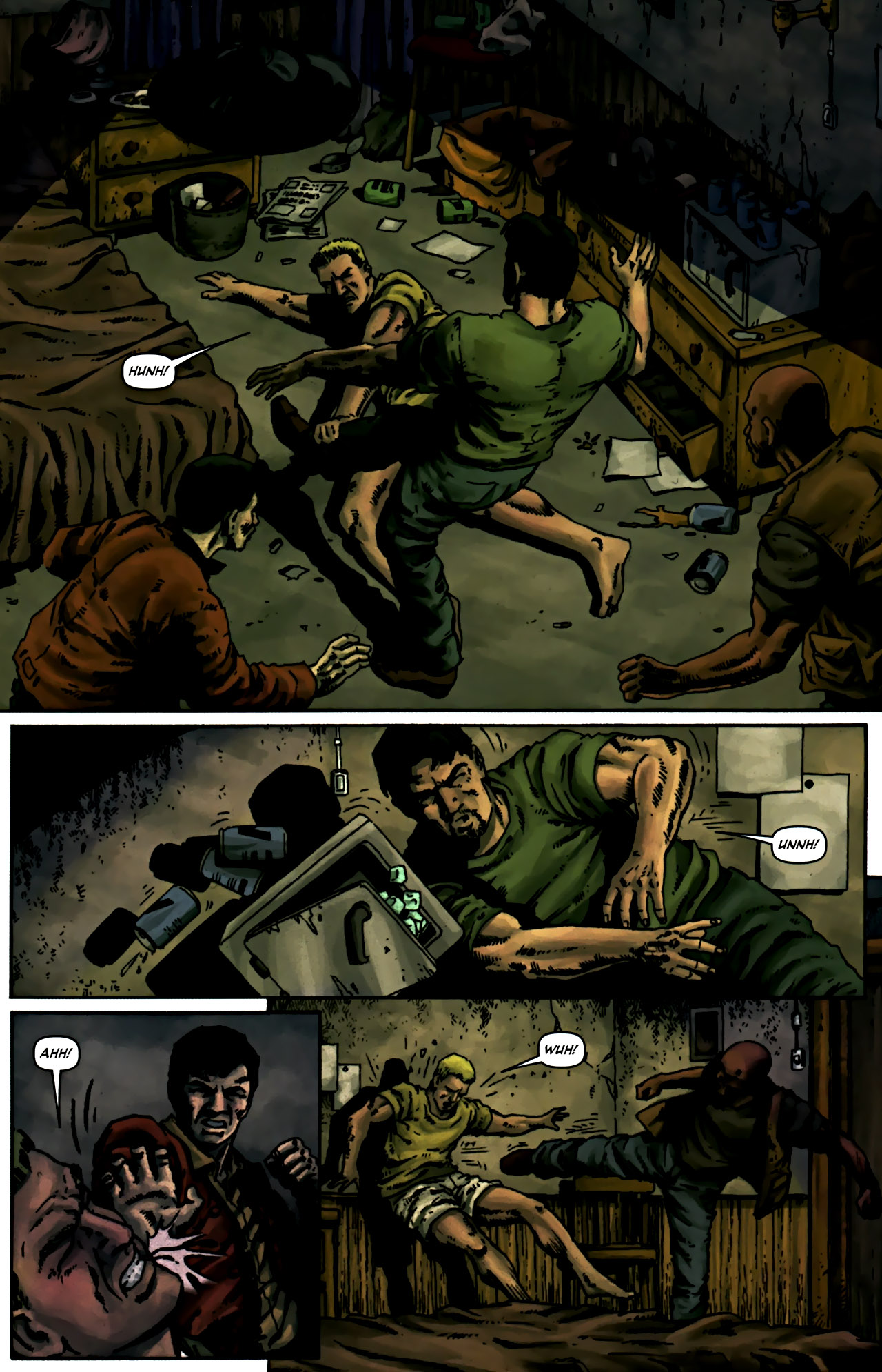 Read online The Expendables comic -  Issue #2 - 11