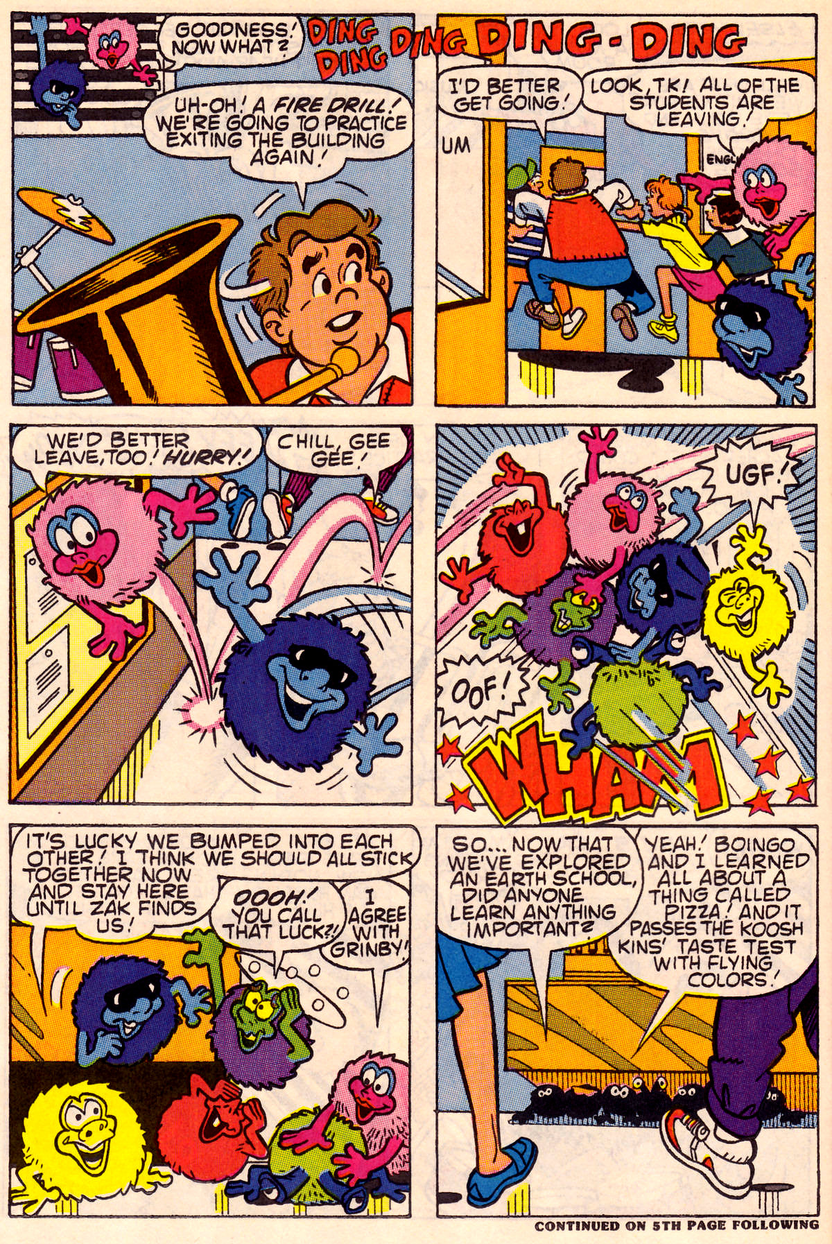Read online Koosh Kins comic -  Issue #2 - 18