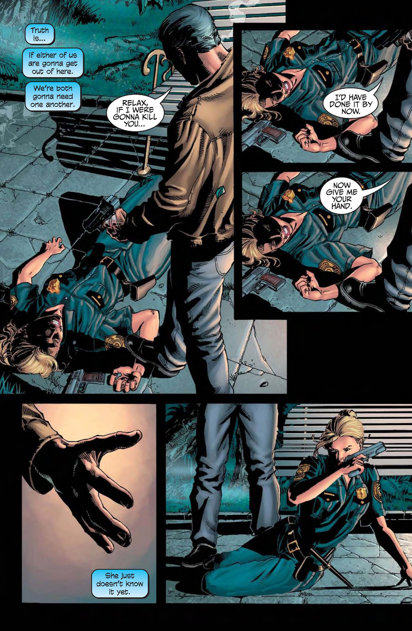 Read online Echoes of Dawn comic -  Issue # TPB 3 - 60