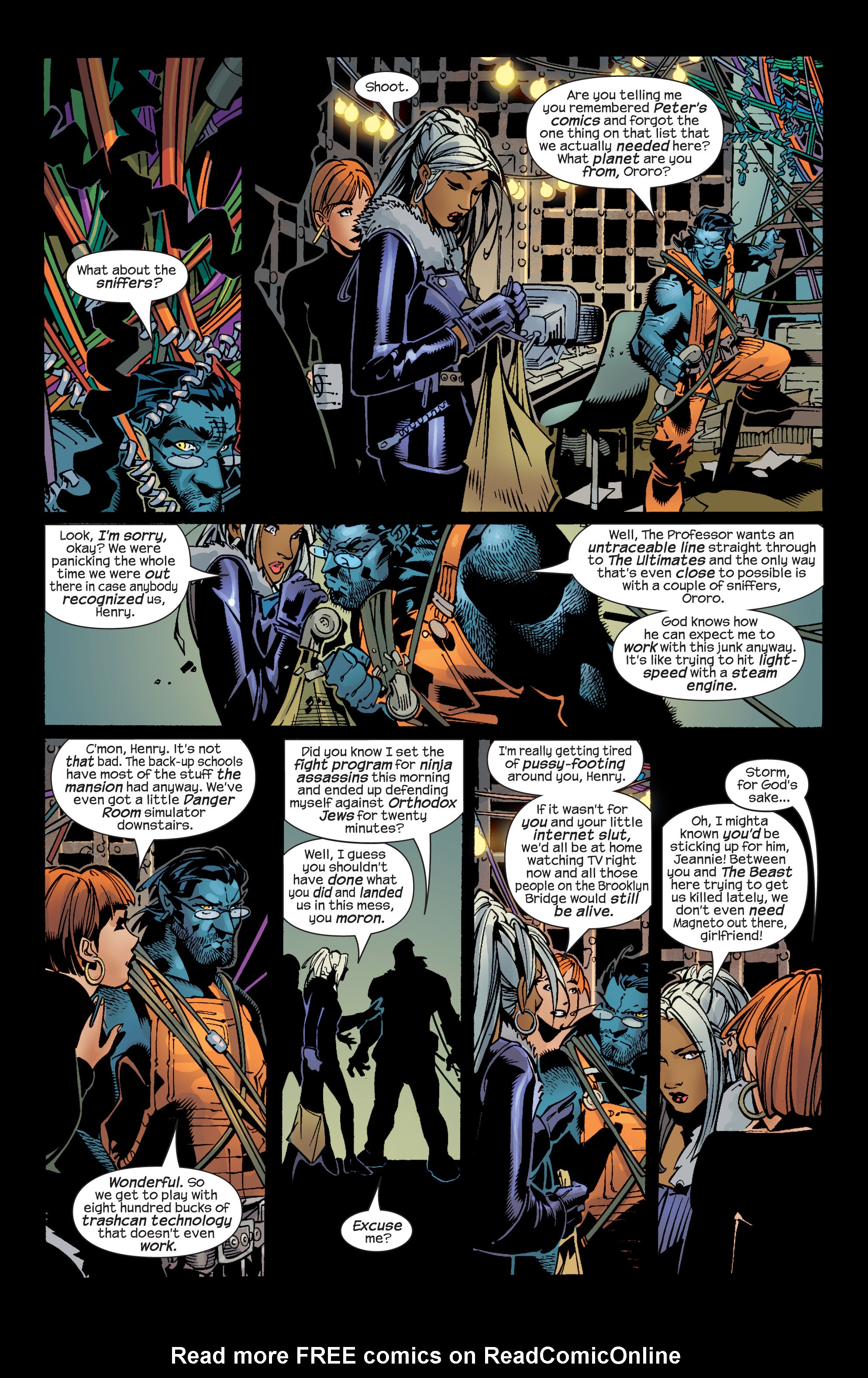 Read online Ultimate War comic -  Issue #2 - 10