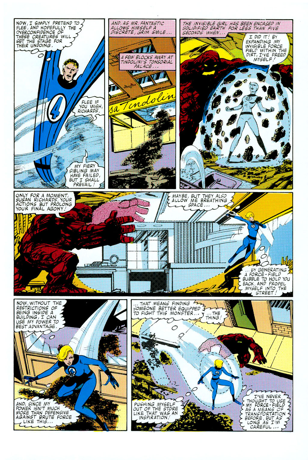 Read online Fantastic Four Visionaries: John Byrne comic -  Issue # TPB 1 - 15
