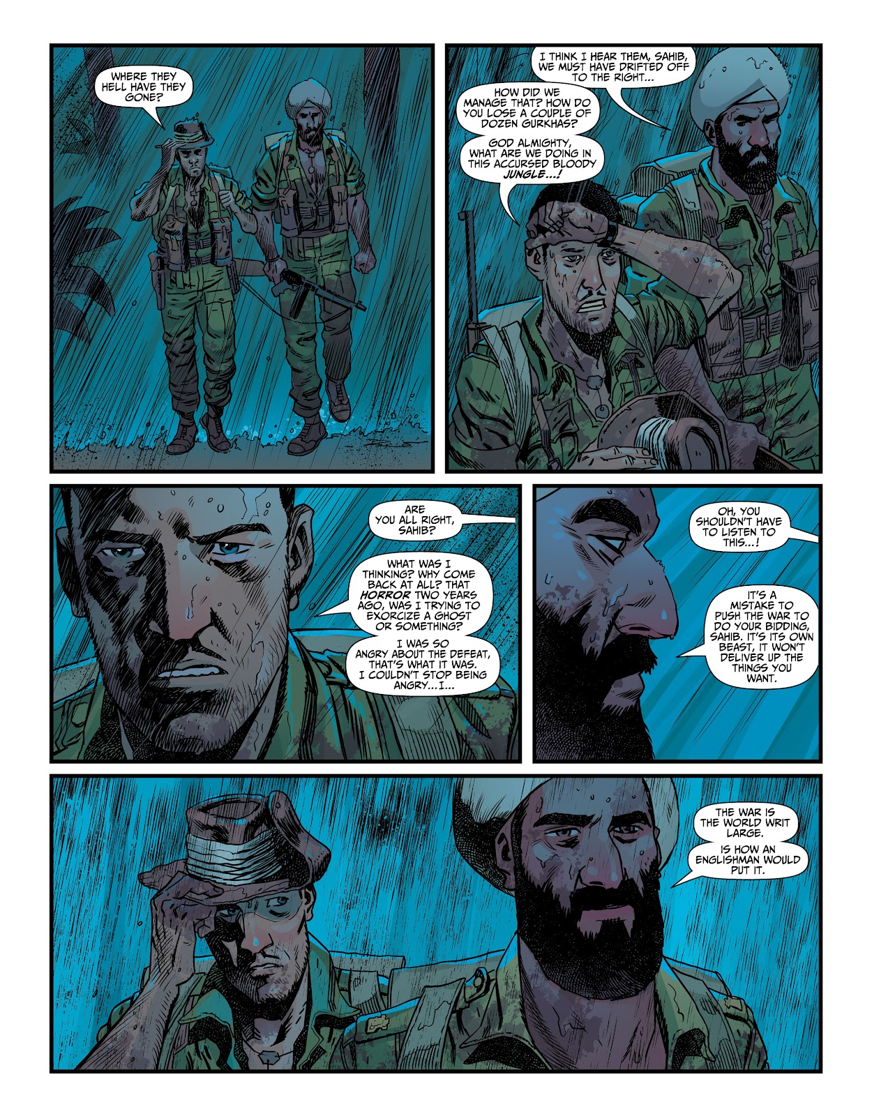 Lion and the Eagle issue 4 - Page 20