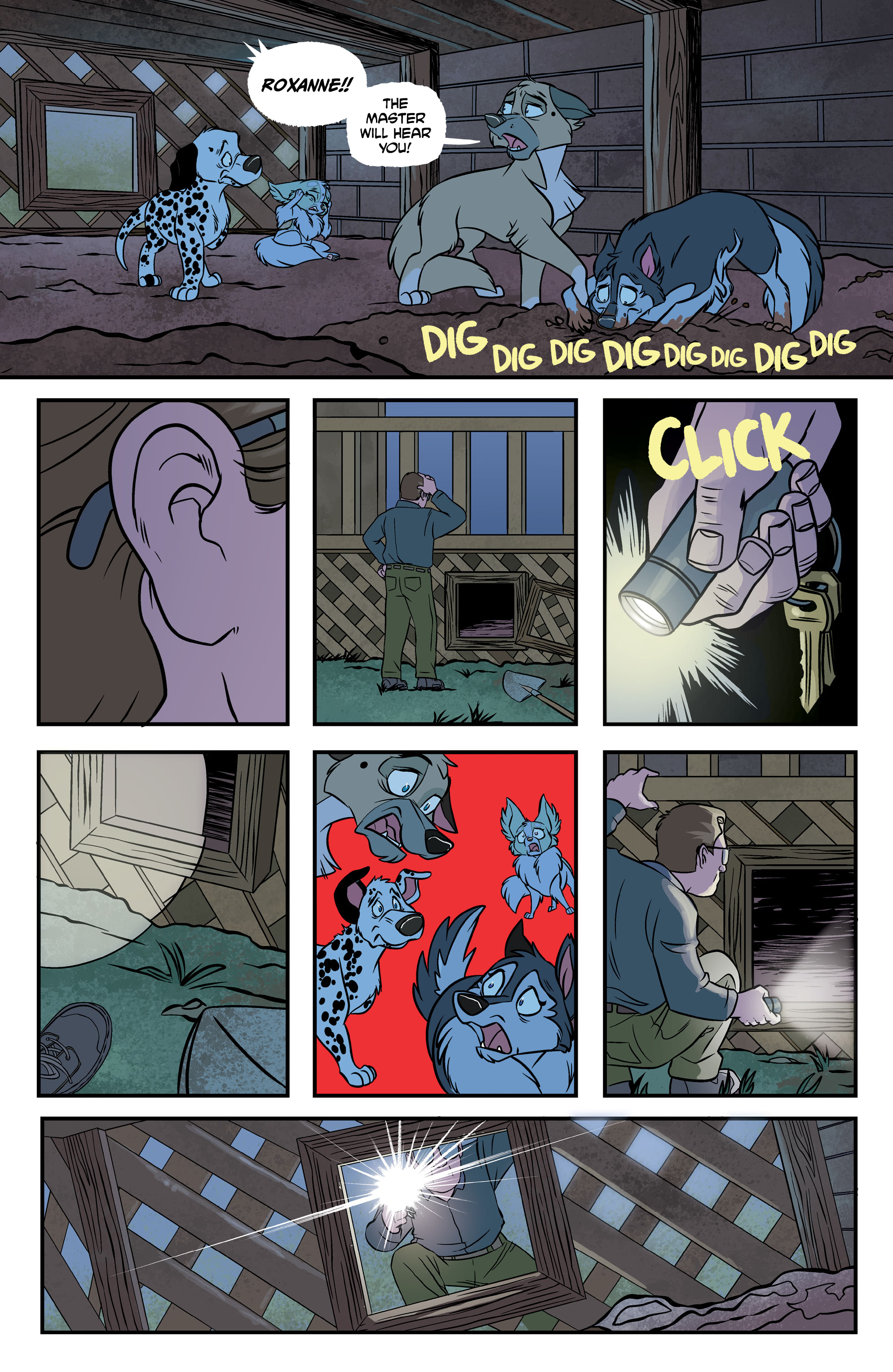 Read online Stray Dogs comic -  Issue #3 - 9