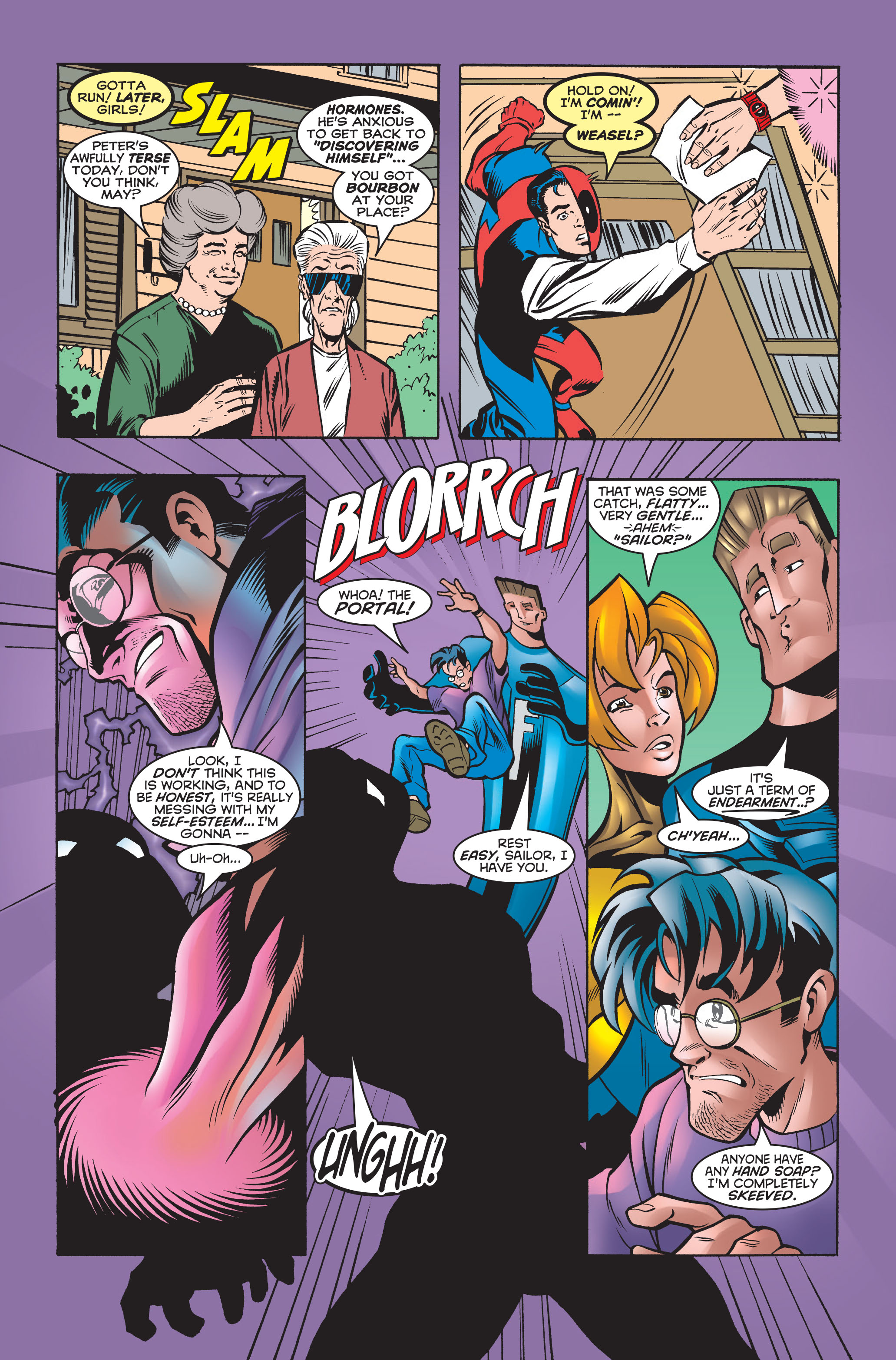 Read online Deadpool (1997) comic -  Issue #11 - 20
