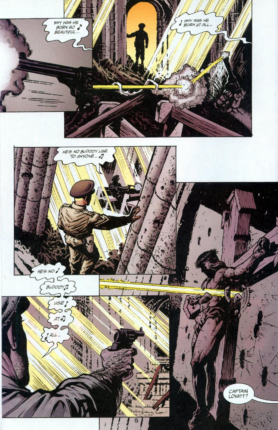 Read online War Story comic -  Issue #2 - 6
