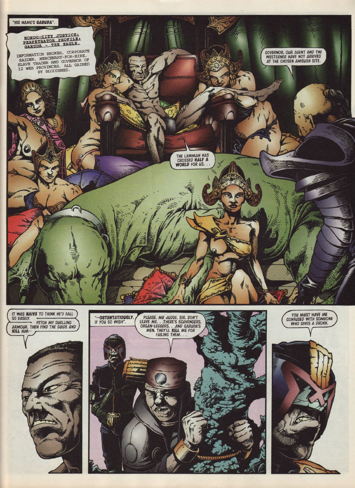 Read online Judge Dredd Megazine (vol. 3) comic -  Issue #19 - 11