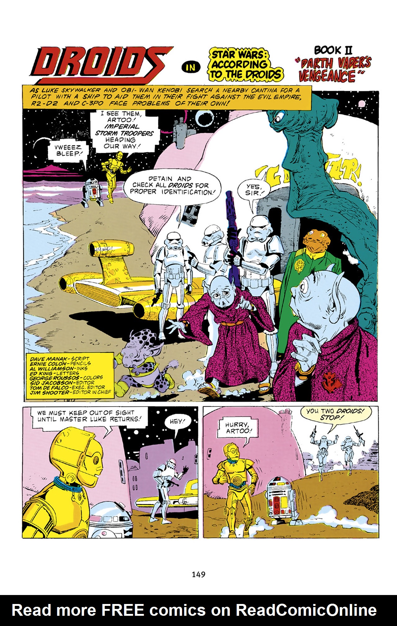 Read online Star Wars Omnibus comic -  Issue # Vol. 23 - 148