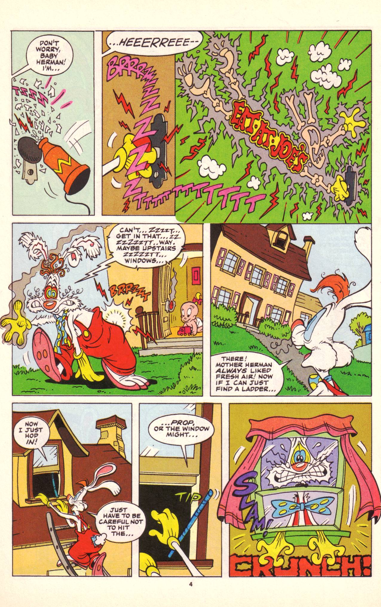 Read online Roger Rabbit comic -  Issue #16 - 23