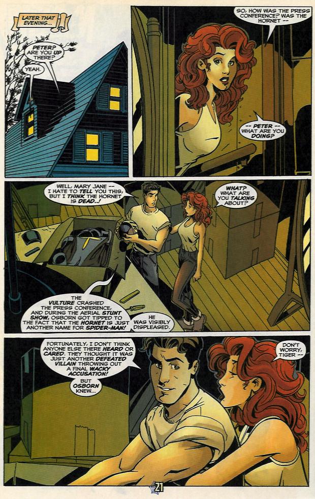 Read online The Sensational Spider-Man (1996) comic -  Issue #28 - 22