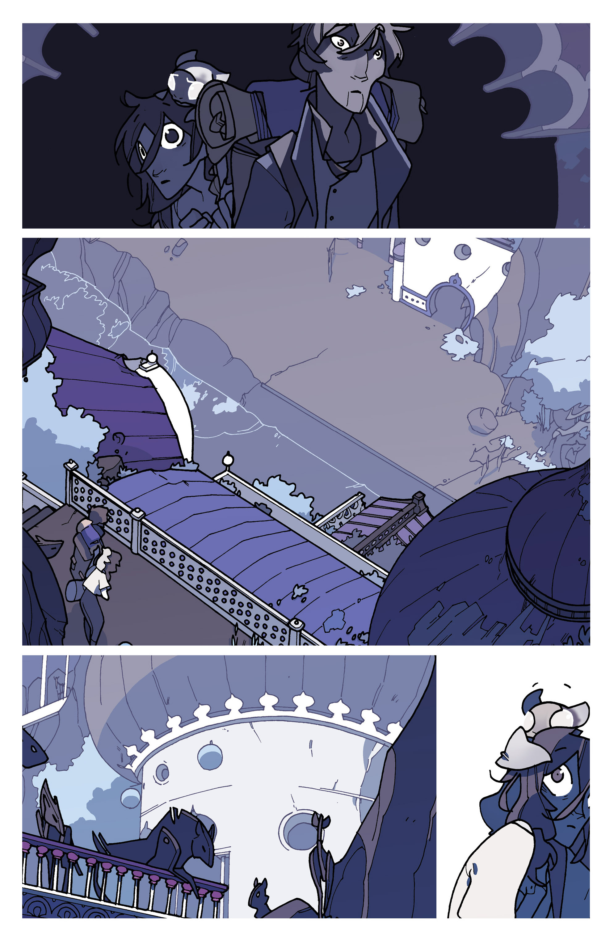 Read online Hinges: Paper Tigers comic -  Issue # TPB - 80