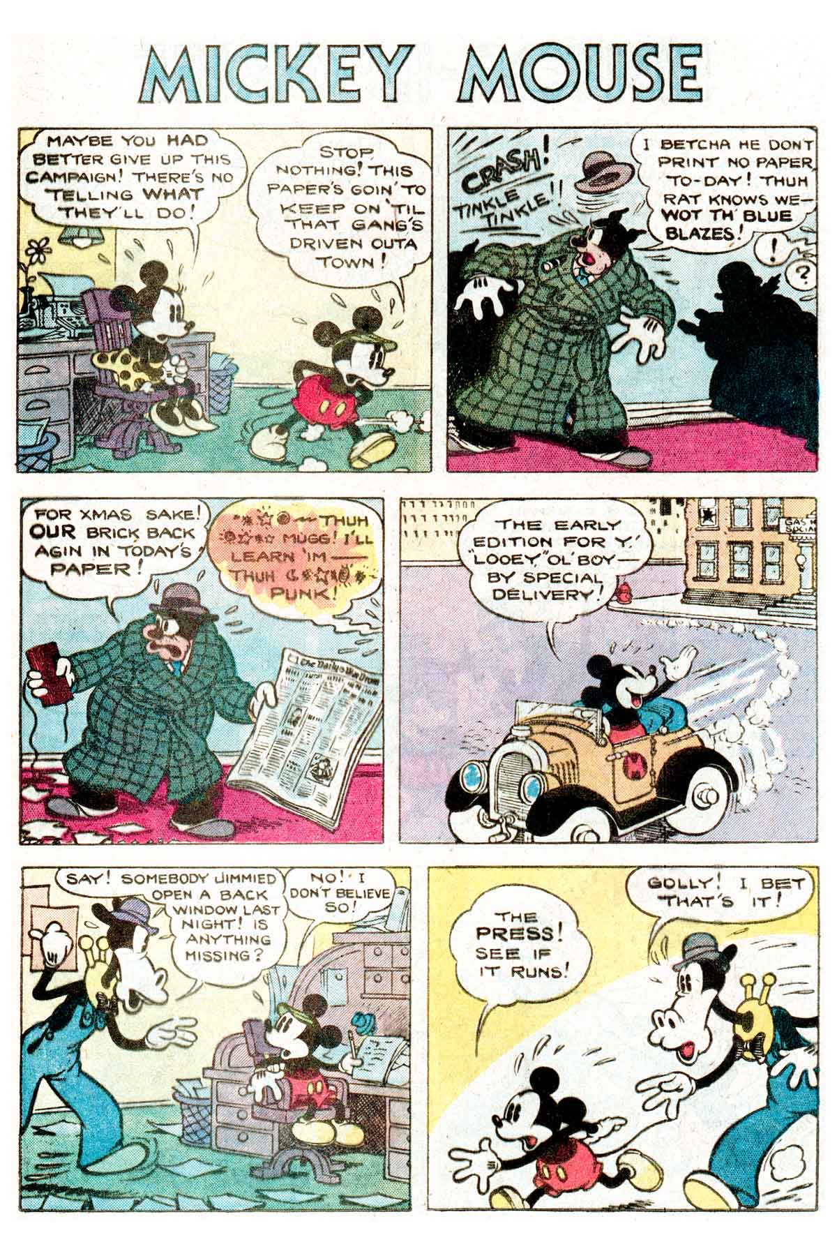 Read online Walt Disney's Mickey Mouse comic -  Issue #222 - 20