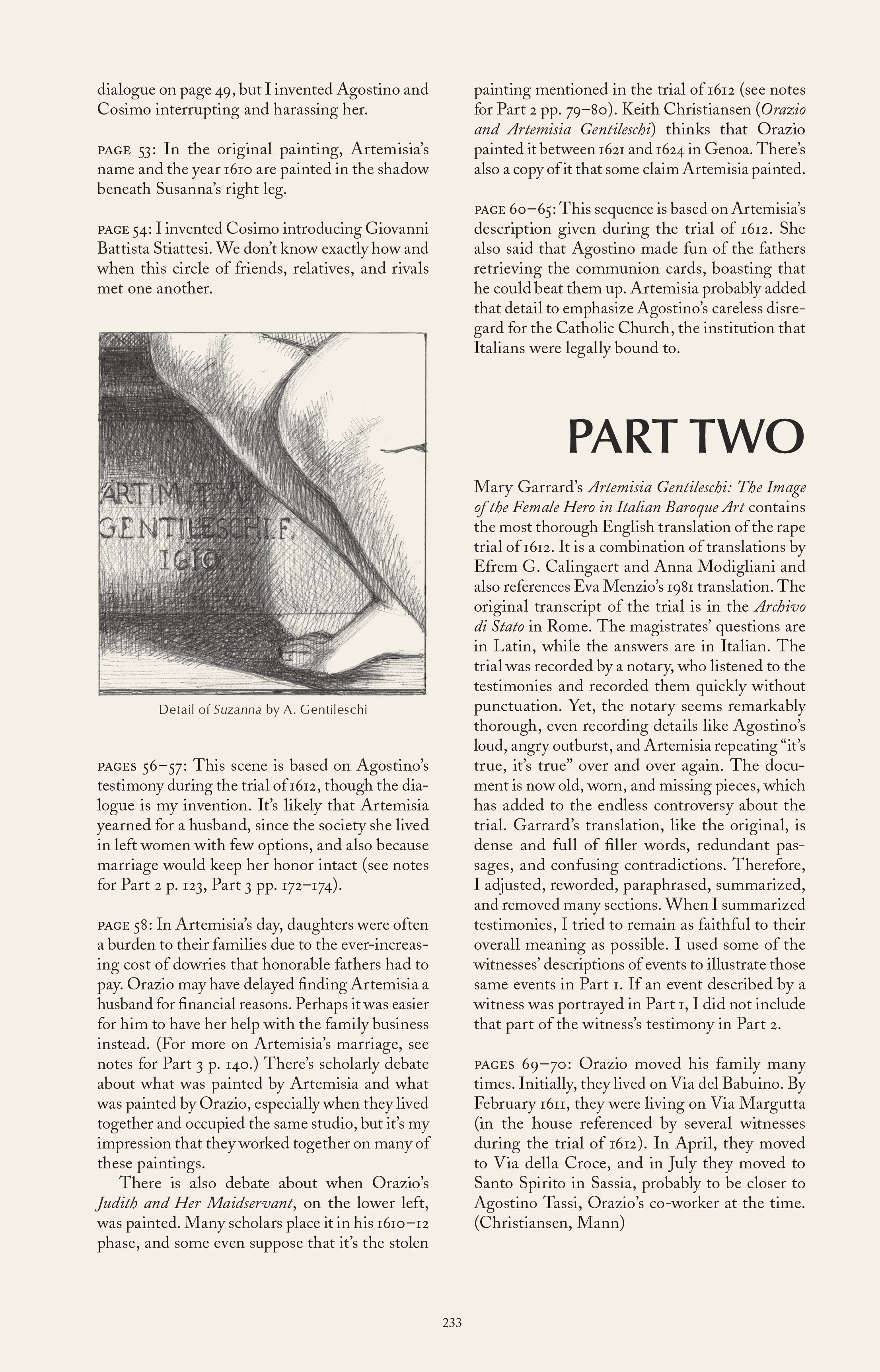 Read online I Know What I Am: The Life and Times of Artemisia Gentileschi comic -  Issue # TPB (Part 3) - 39