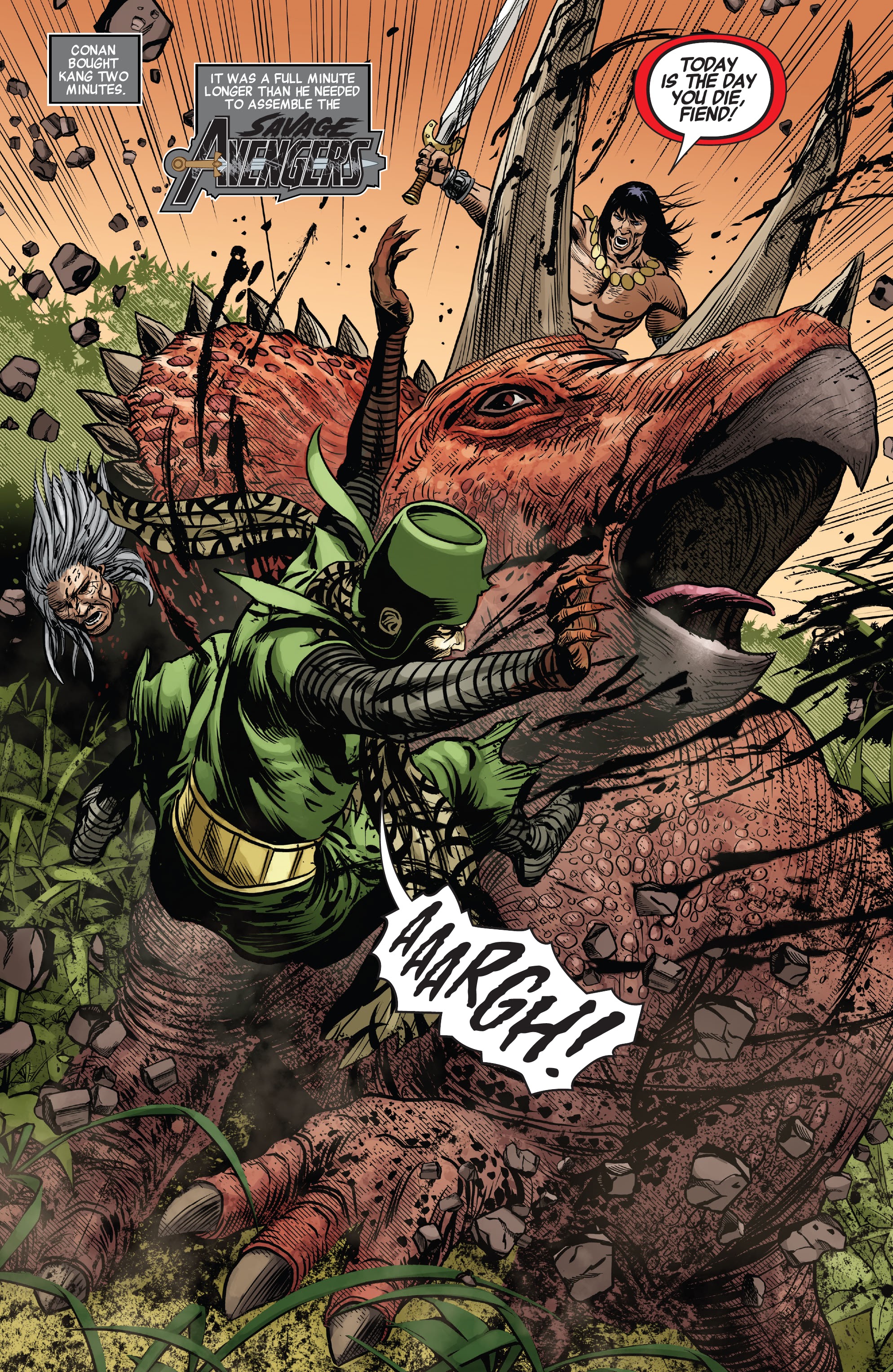 Read online Savage Avengers comic -  Issue #26 - 8