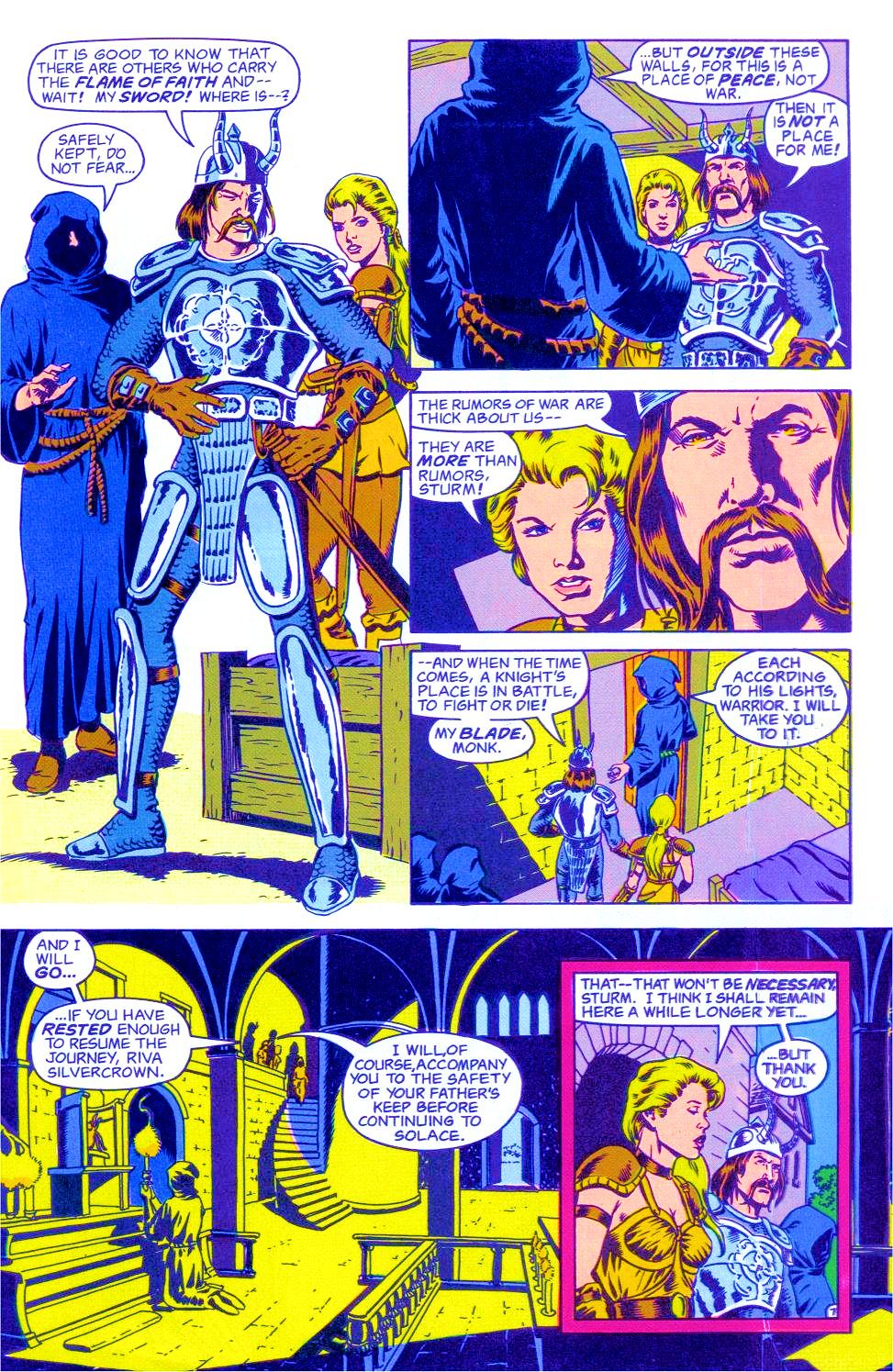Read online Dragonlance comic -  Issue #1 - 8
