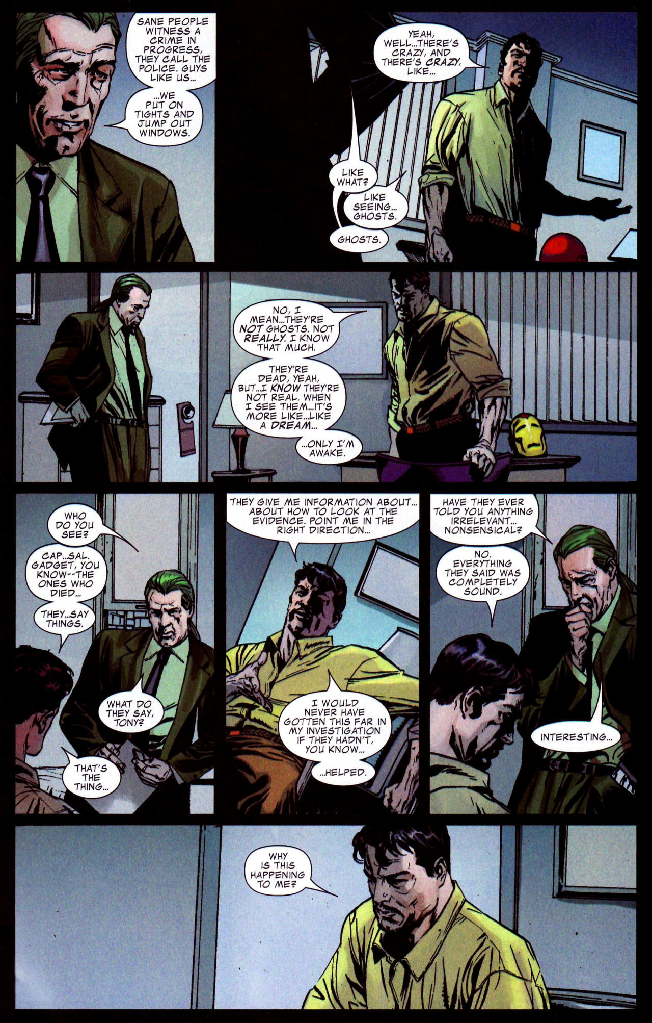 The Invincible Iron Man (2007) 25 Page 8