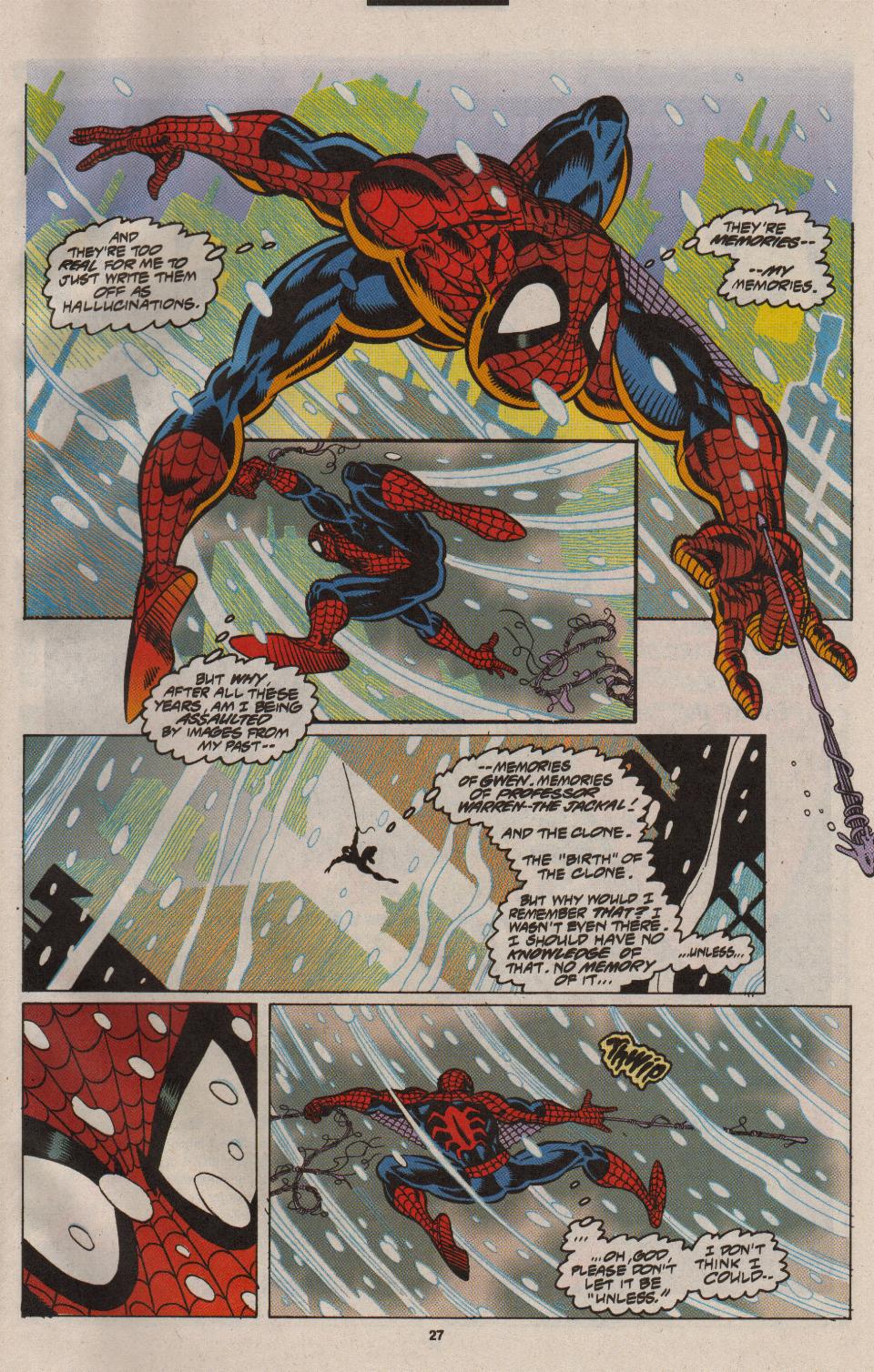 Read online Web of Spider-Man (1985) comic -  Issue #122 - 21