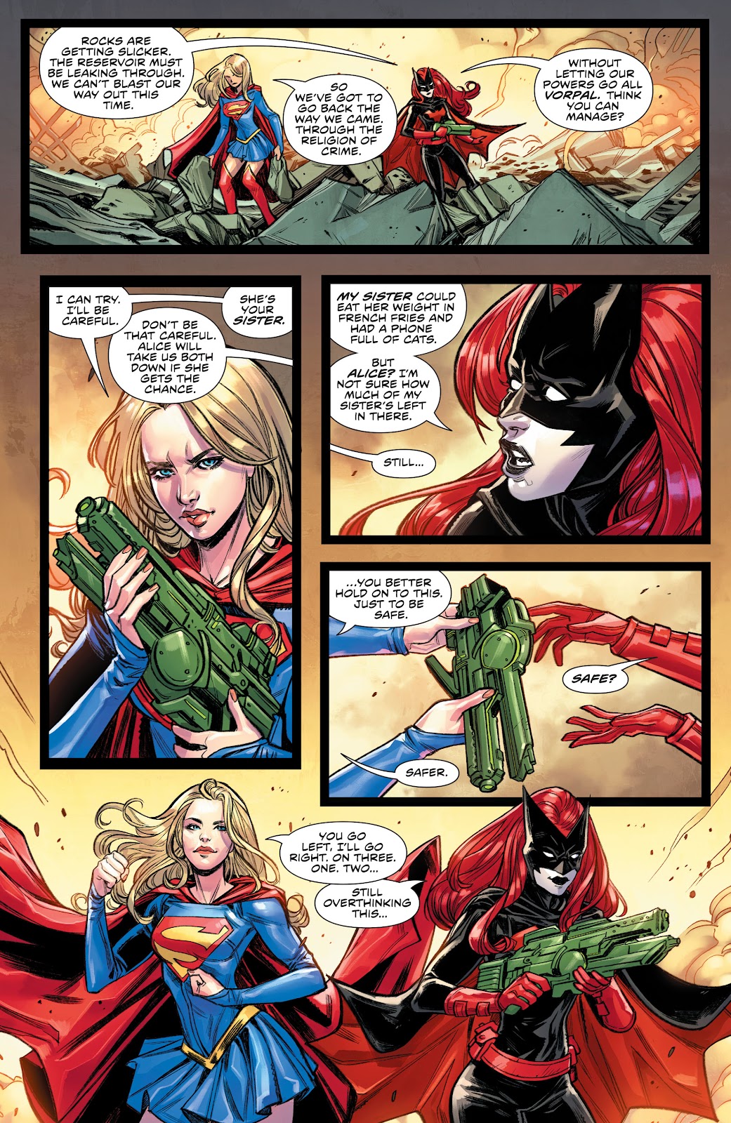 World's Finest: Batwoman and Supergirl issue 1 - Page 13