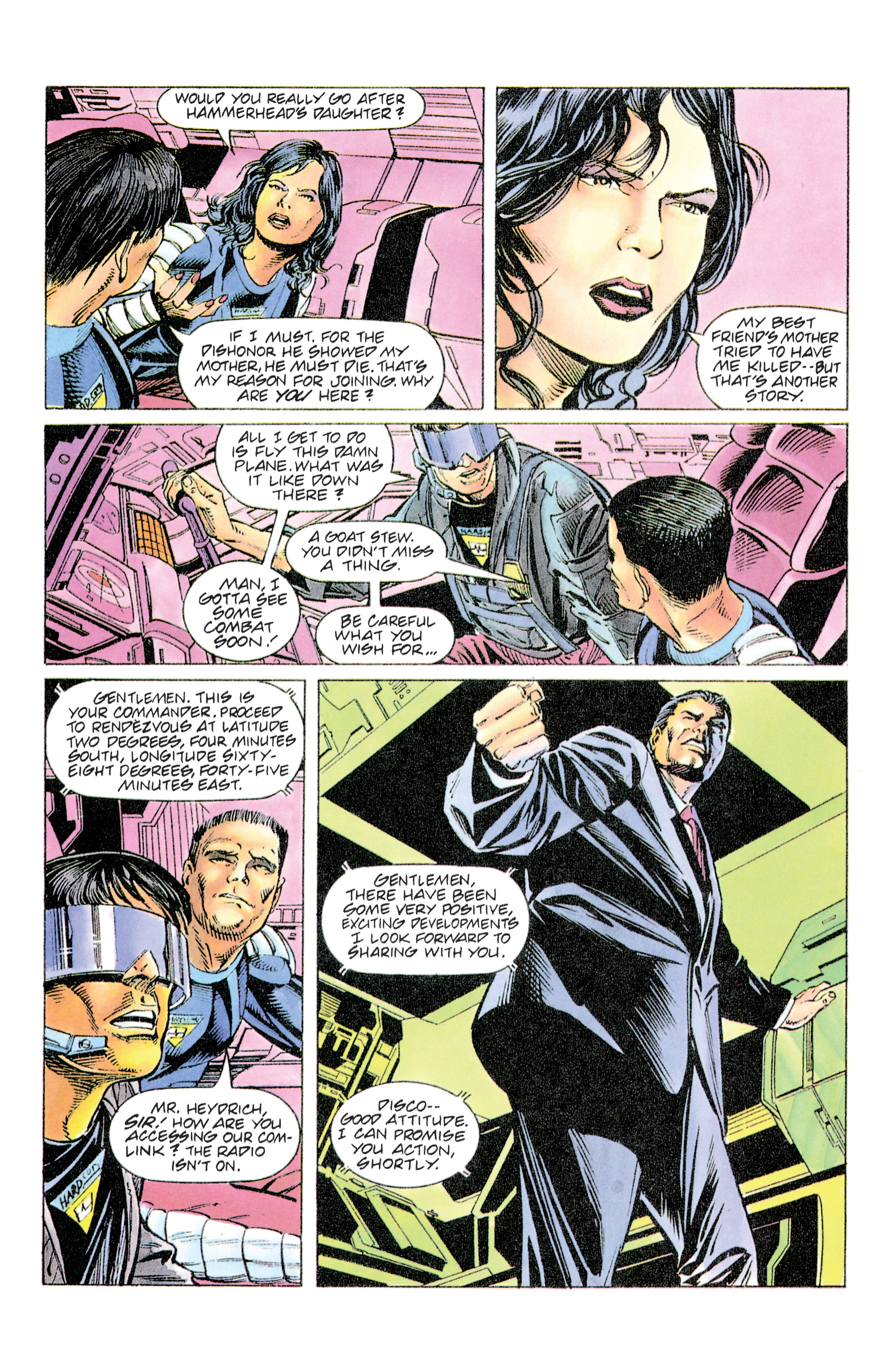 Read online H.A.R.D. Corps comic -  Issue #29 - 12
