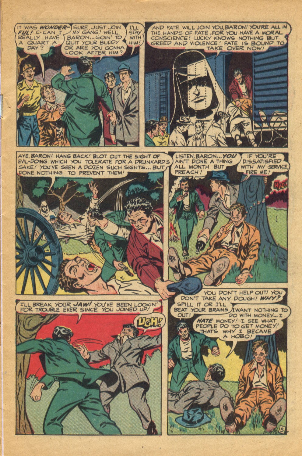 Read online Super-Mystery Comics comic -  Issue #48 - 7