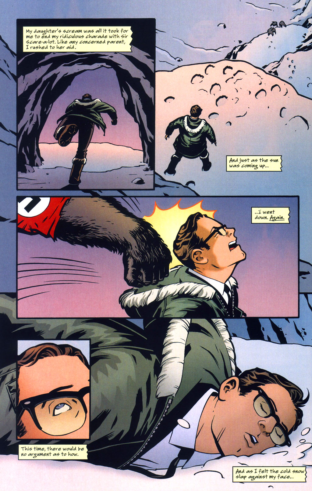 Read online Tales of the Unexpected (2006) comic -  Issue #2 - 33