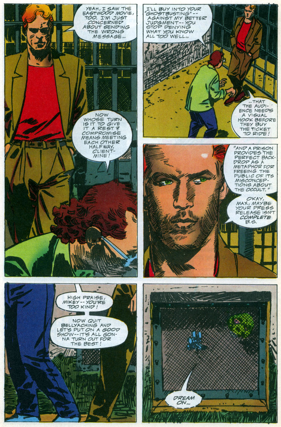 Read online Terror Inc. (1992) comic -  Issue #2 - 12