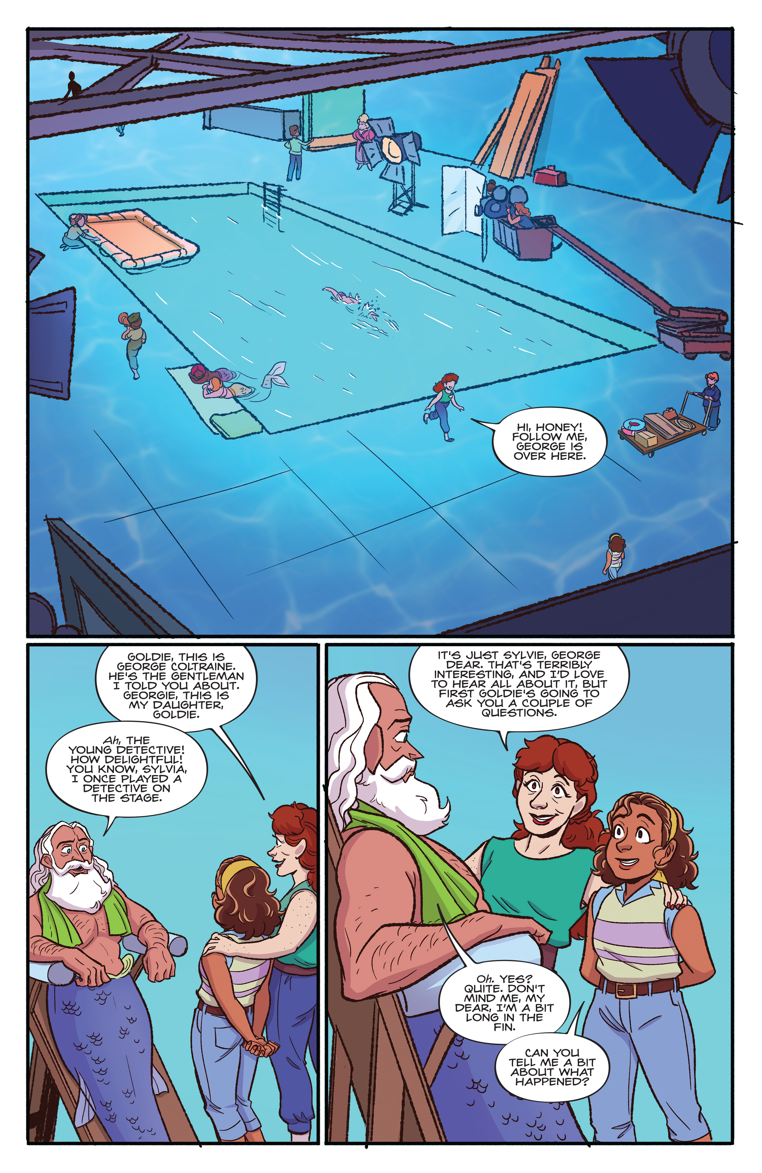 Read online Goldie Vance comic -  Issue # _TPB 5 - 45