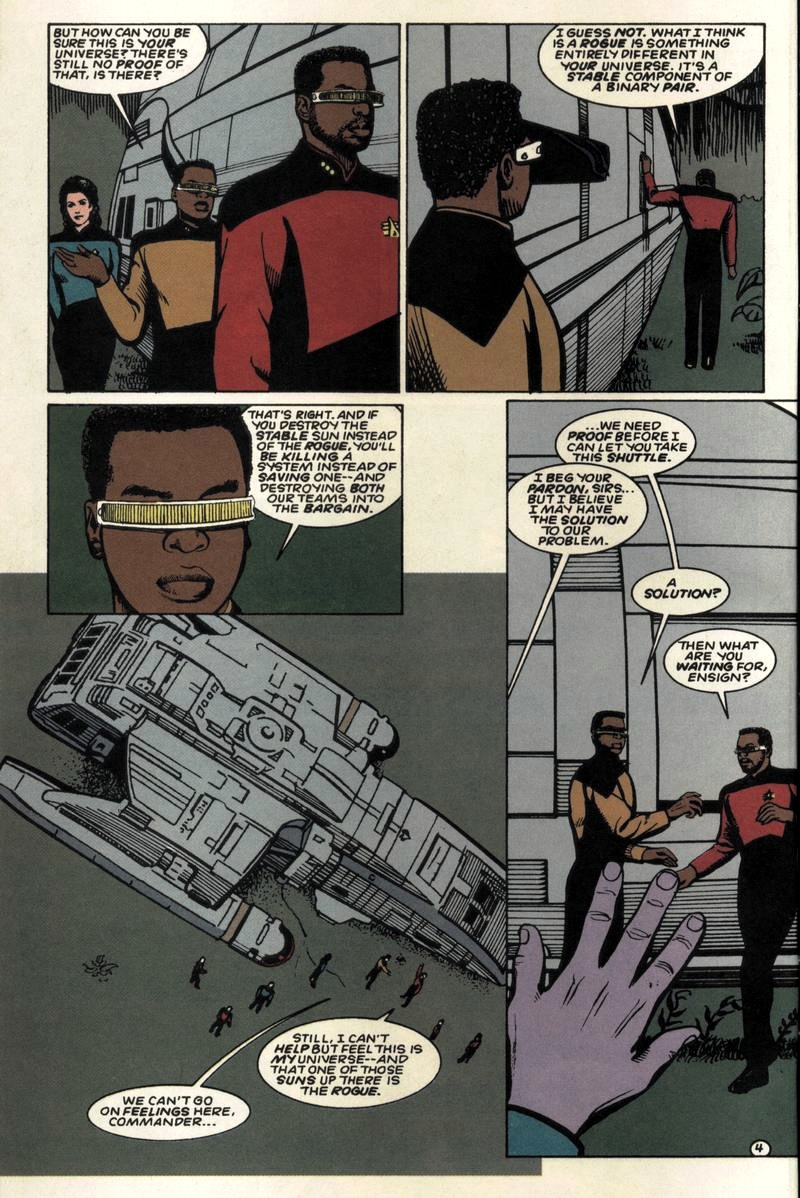 Read online Star Trek: The Next Generation (1989) comic -  Issue #65 - 5