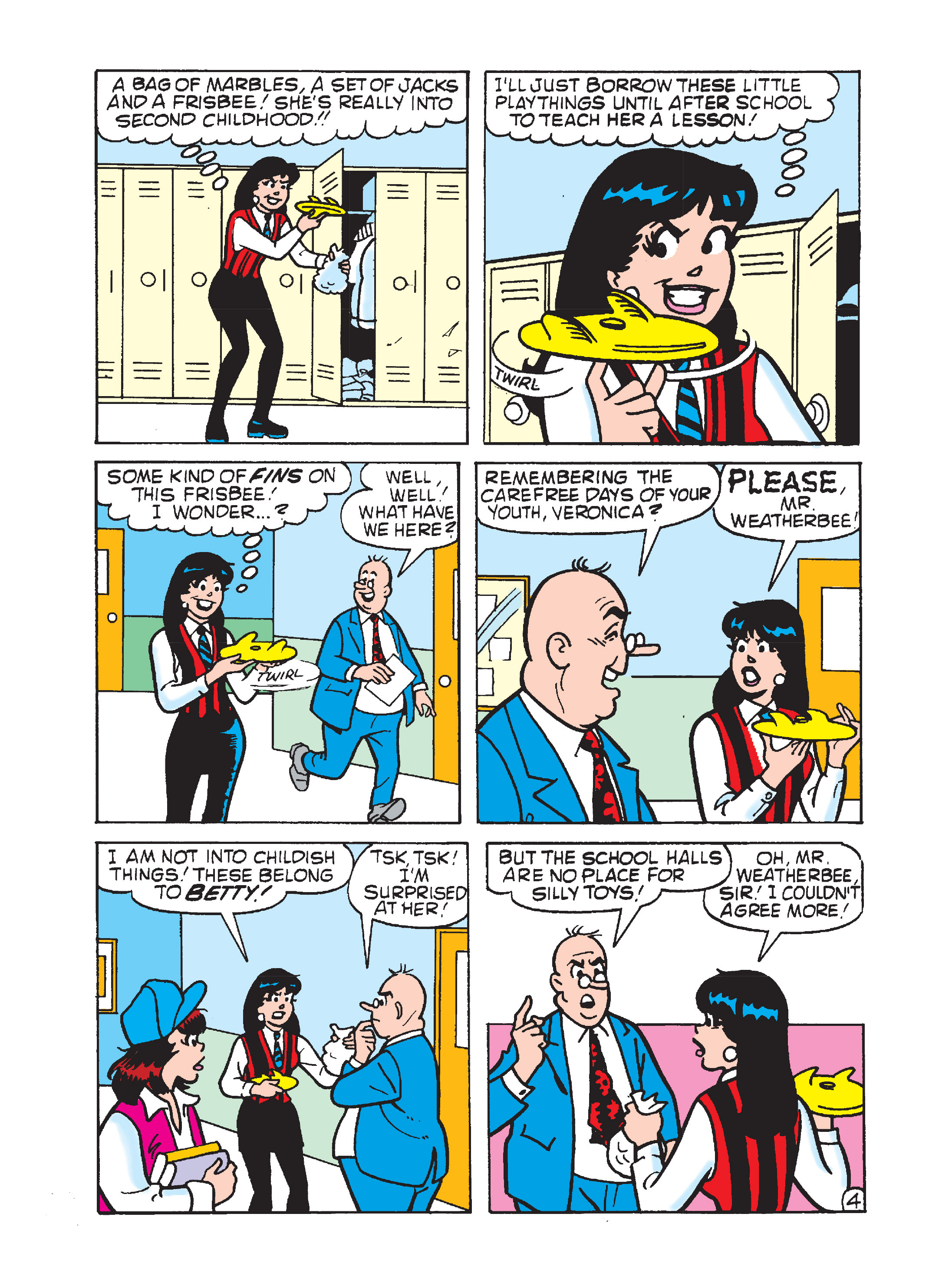 Read online World of Archie Double Digest comic -  Issue #32 - 115