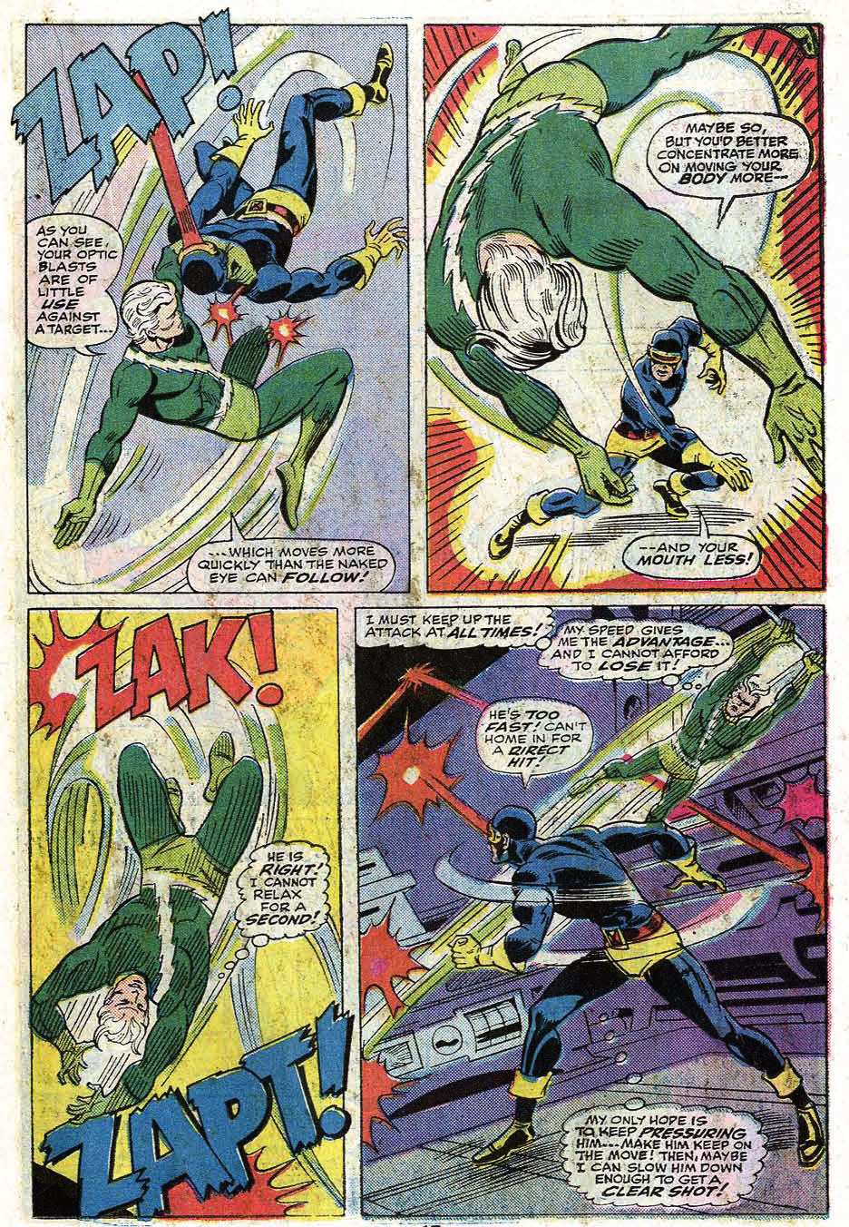 Uncanny X-Men (1963) issue 93 - Page 19