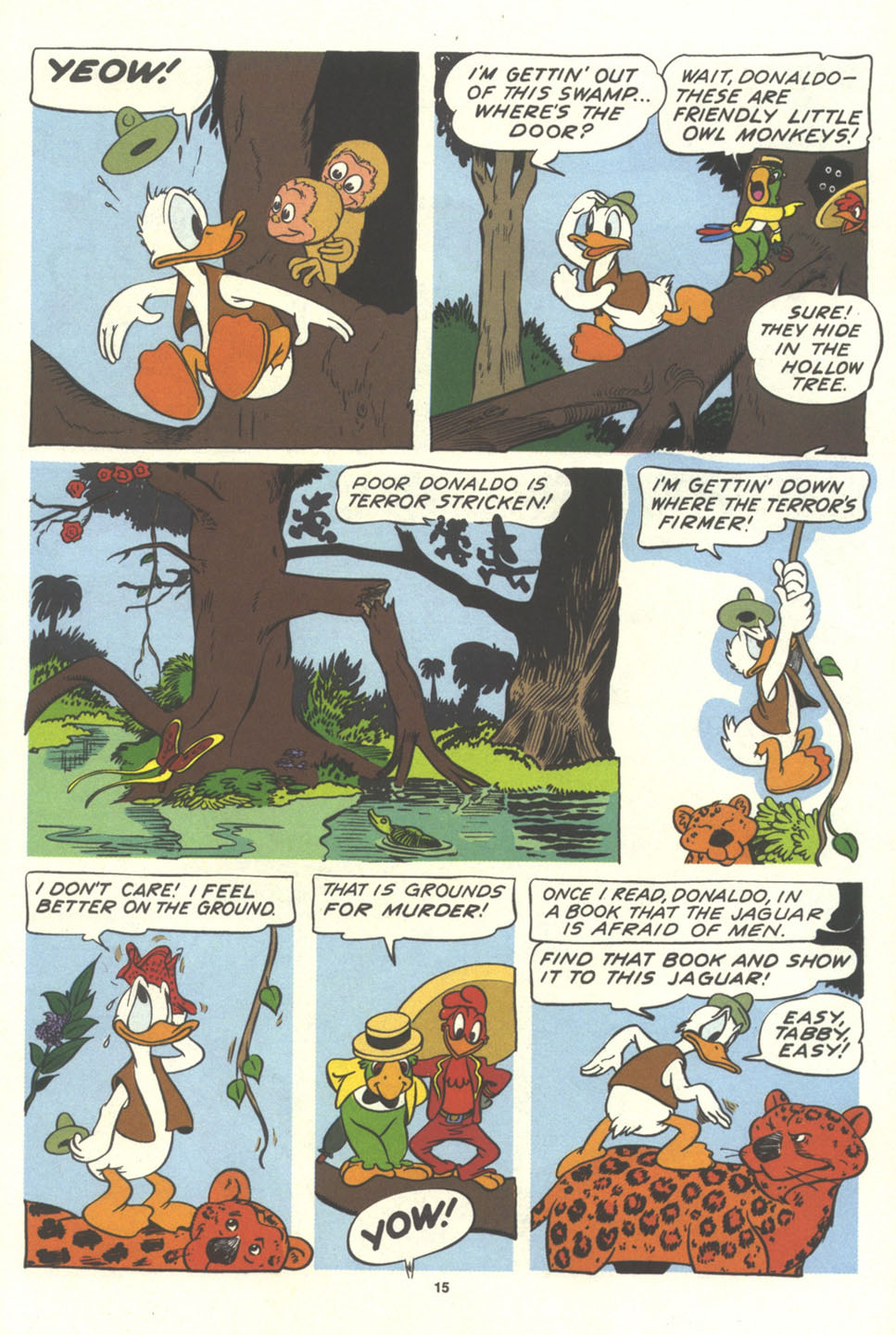 Read online Walt Disney's Comics and Stories comic -  Issue #583 - 16