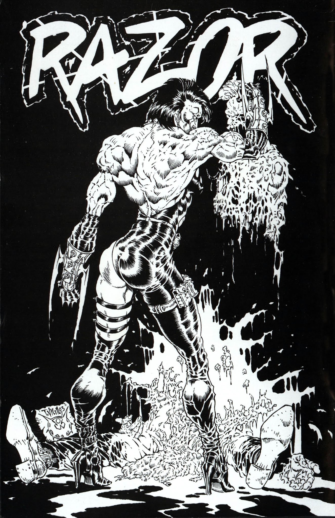 Read online Razor comic -  Issue # Annual 1 - 27