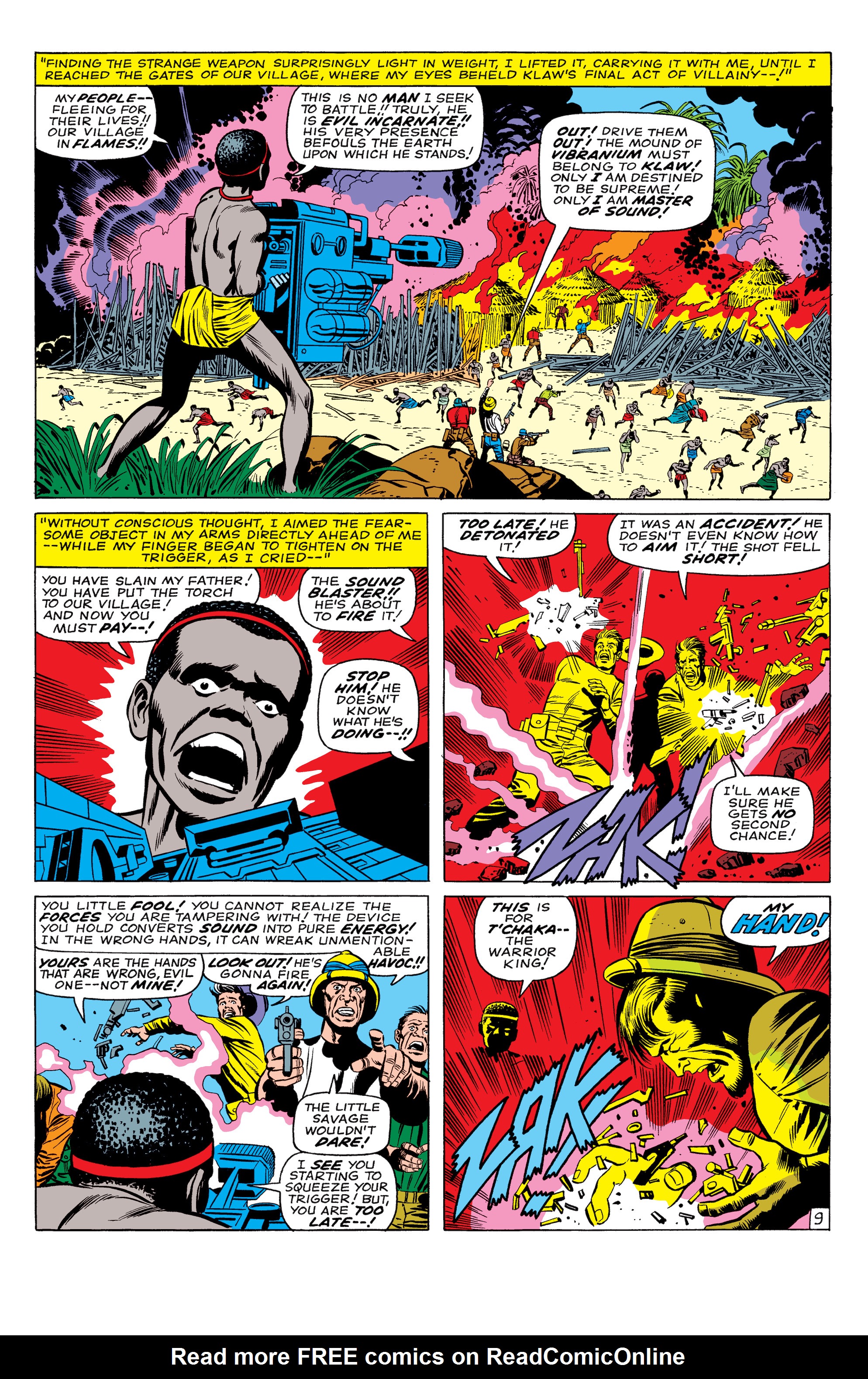 Read online Fantastic Four Epic Collection comic -  Issue # The Mystery of the Black Panther (Part 1) - 35