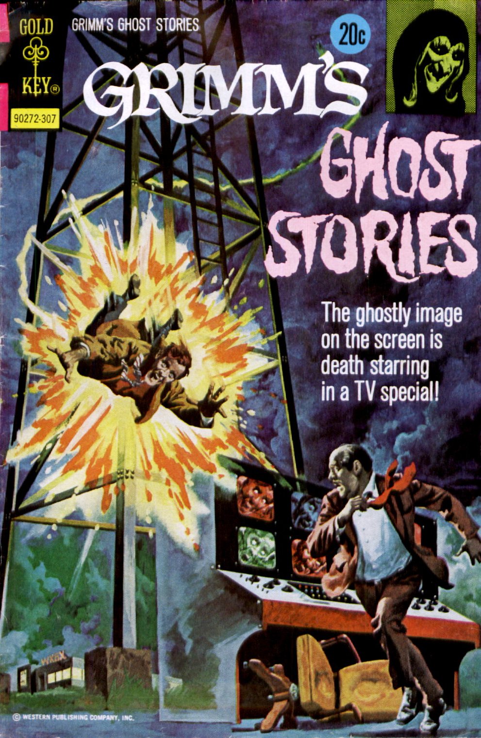Read online Grimm's Ghost Stories comic -  Issue #10 - 1