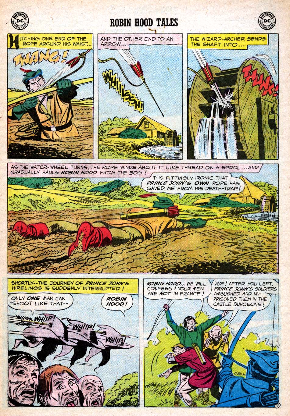 Read online Robin Hood Tales comic -  Issue #8 - 9