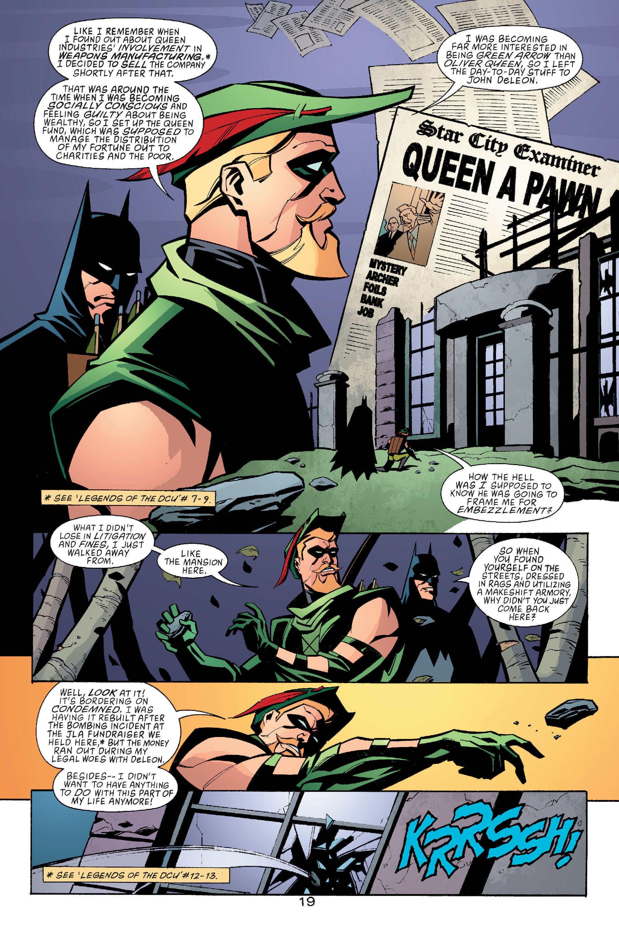 Read online Green Arrow (2001) comic -  Issue #5 - 19