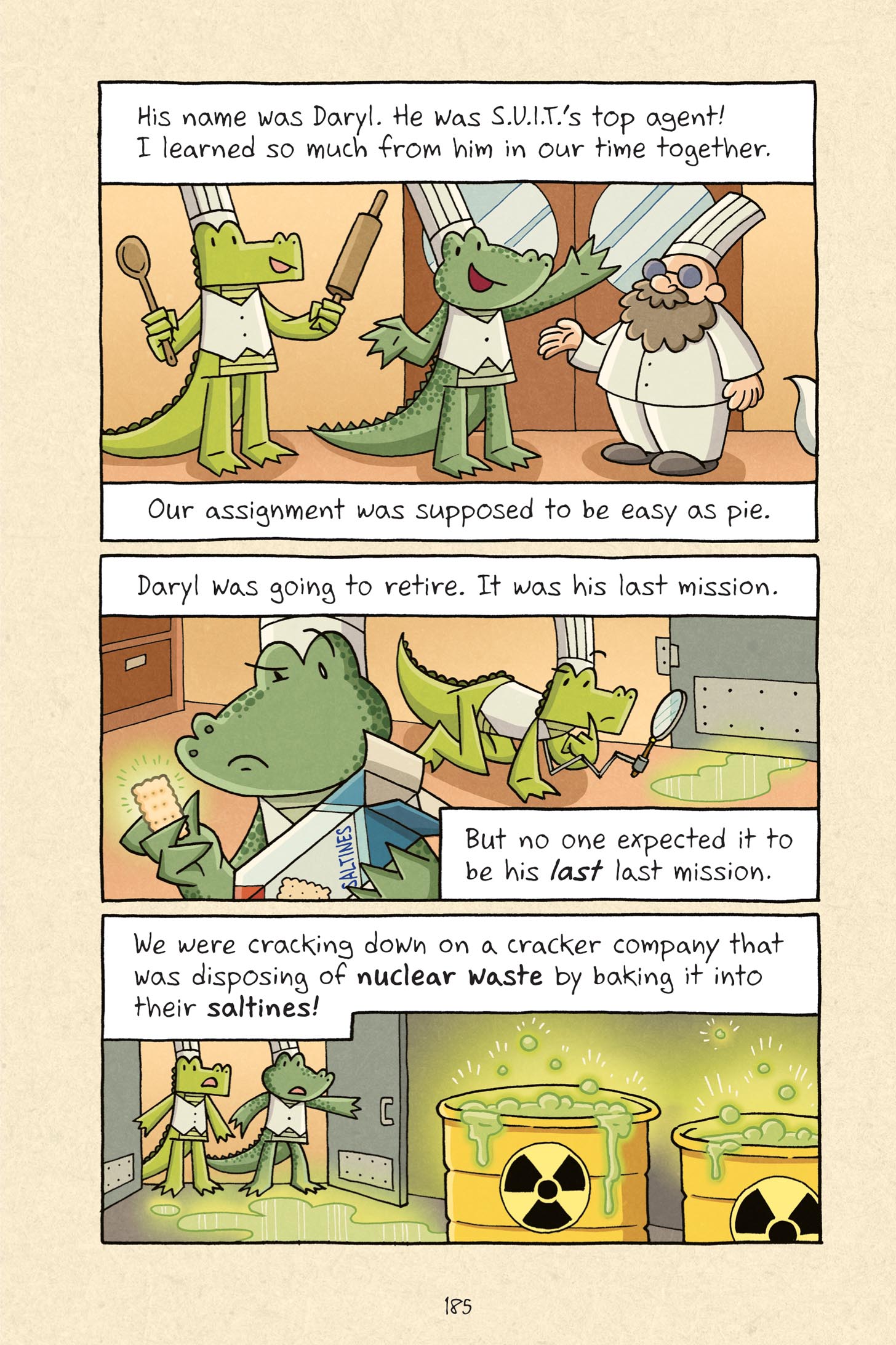 Read online InvestiGators comic -  Issue # TPB 1 (Part 2) - 90