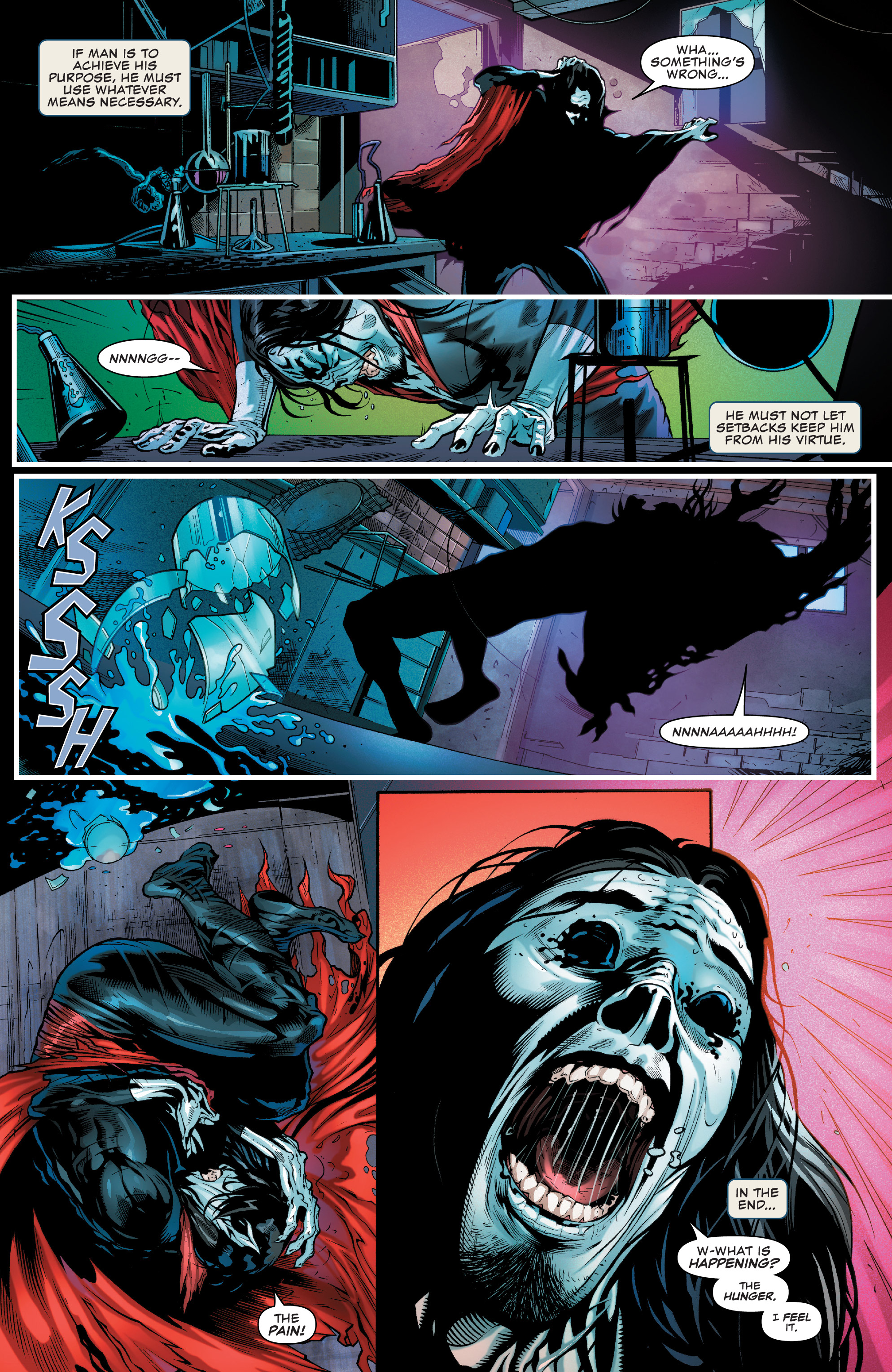 Read online Morbius comic -  Issue #1 - 19