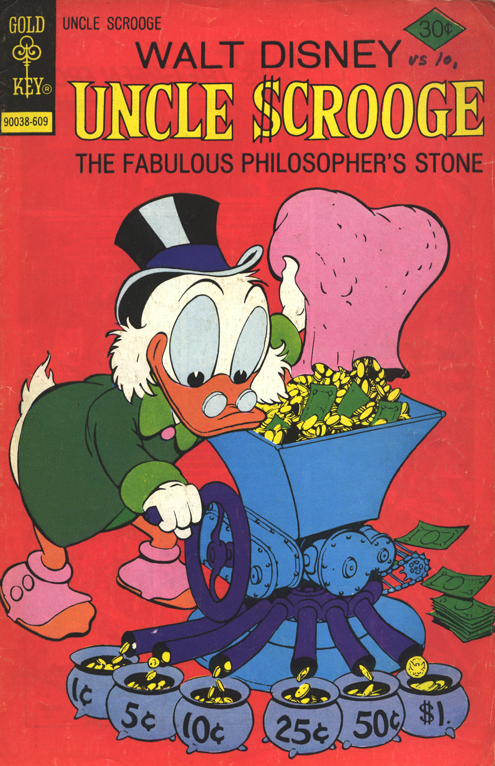 Read online Uncle Scrooge (1953) comic -  Issue #132 - 1