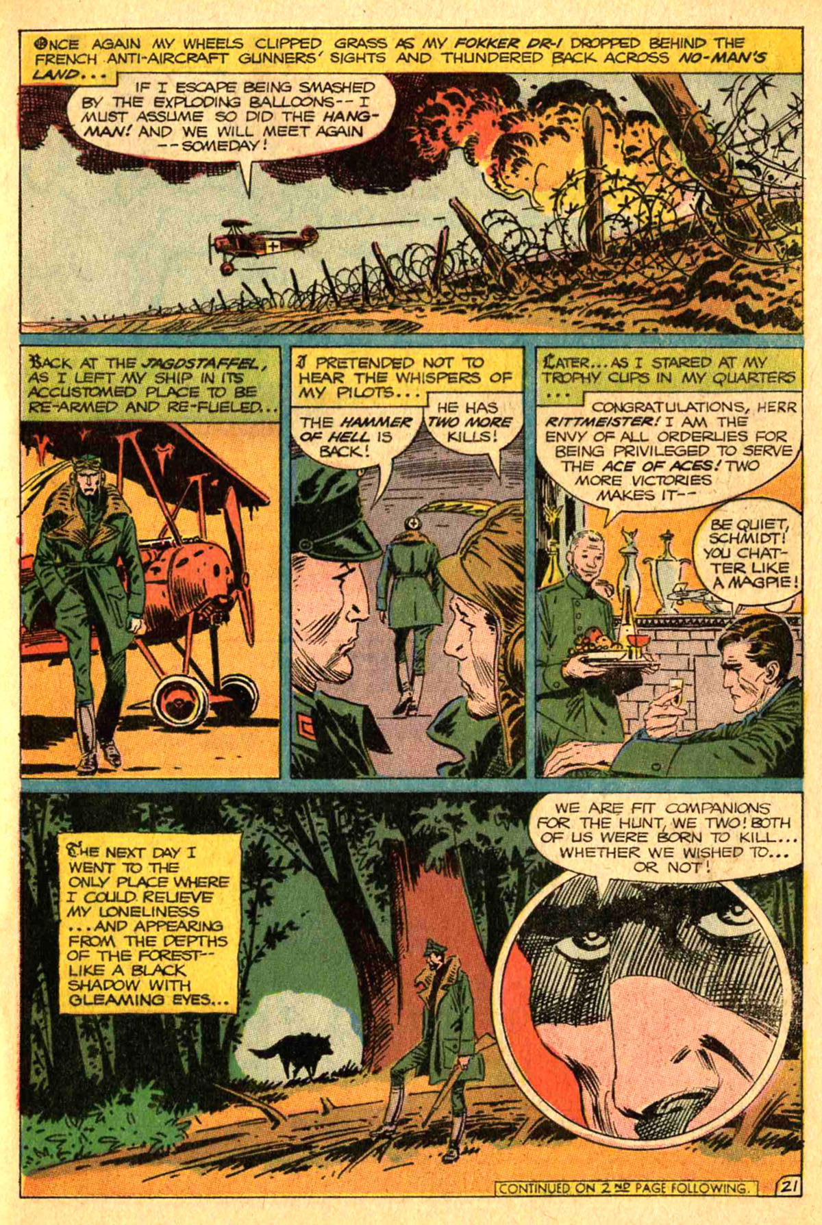 Read online Star Spangled War Stories (1952) comic -  Issue #138 - 29