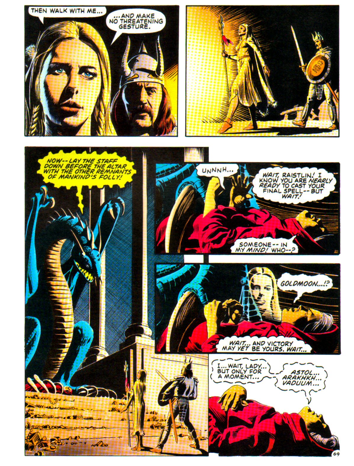 Read online Dragonlance Saga comic -  Issue #1 - 72