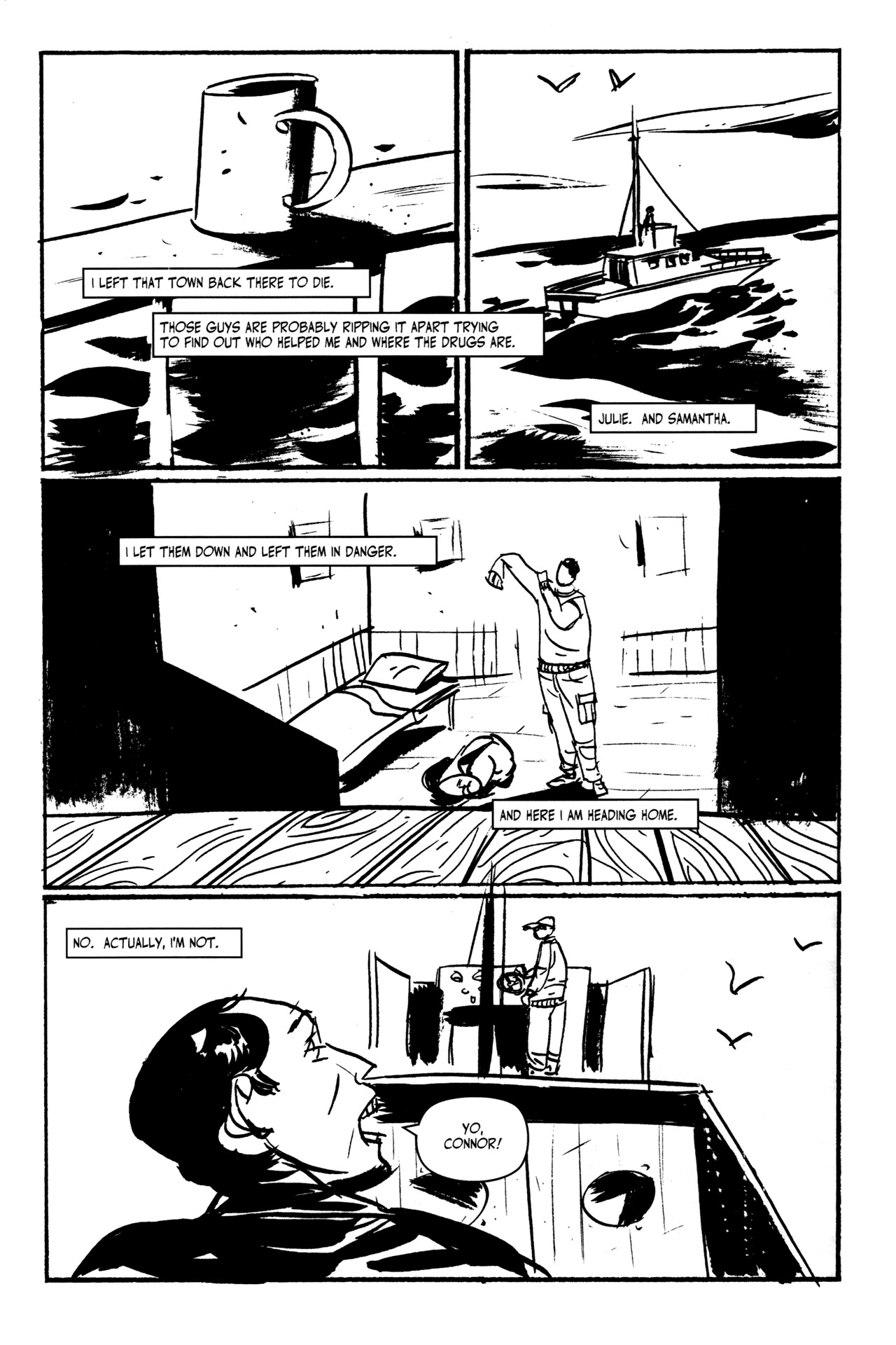 Read online The Tourist comic -  Issue # TPB - 98