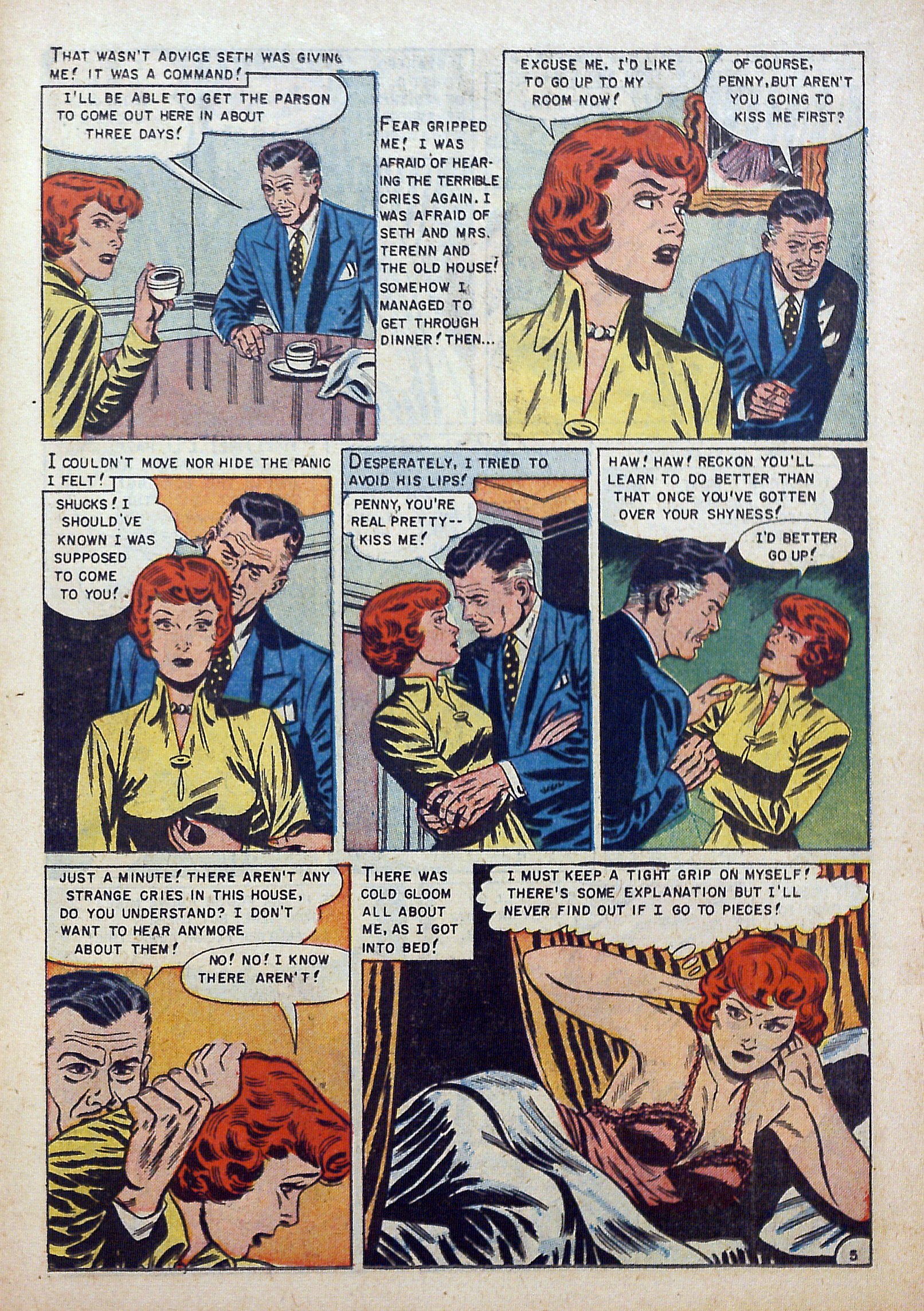 Read online Romantic Love comic -  Issue #7 - 23